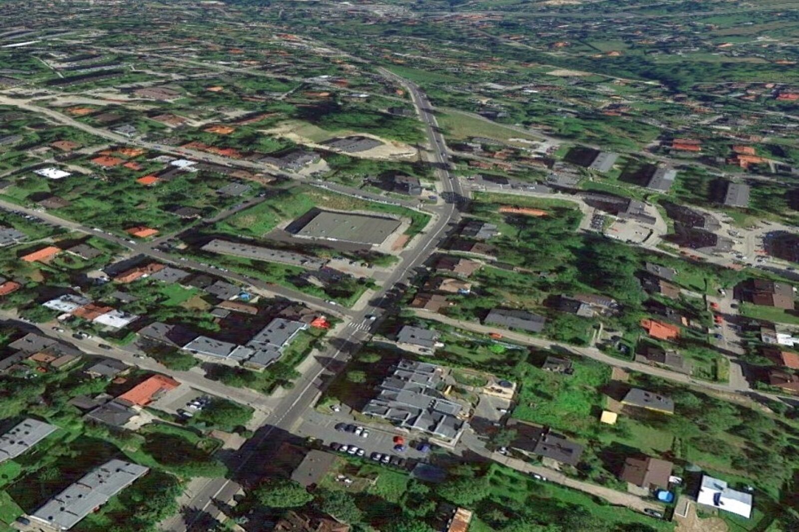 Krakowska b b maps gooogle