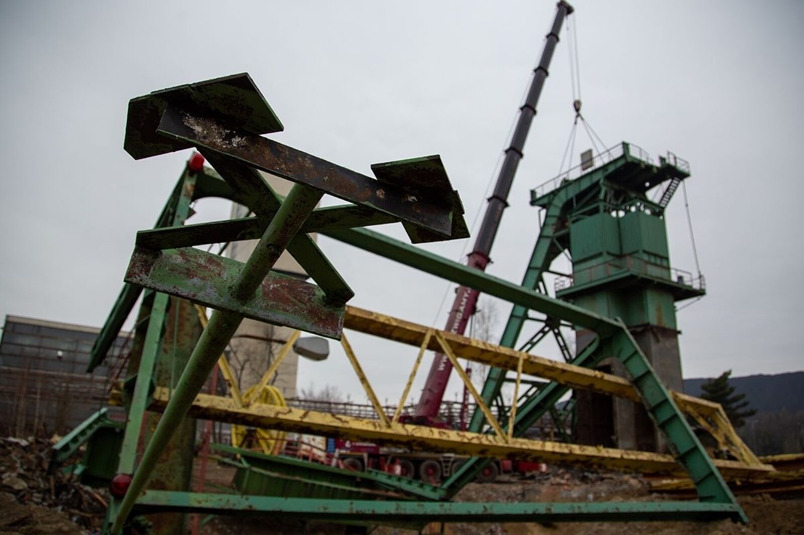 Likwidacja Krupińskiego ma potrwać do końca tego roku