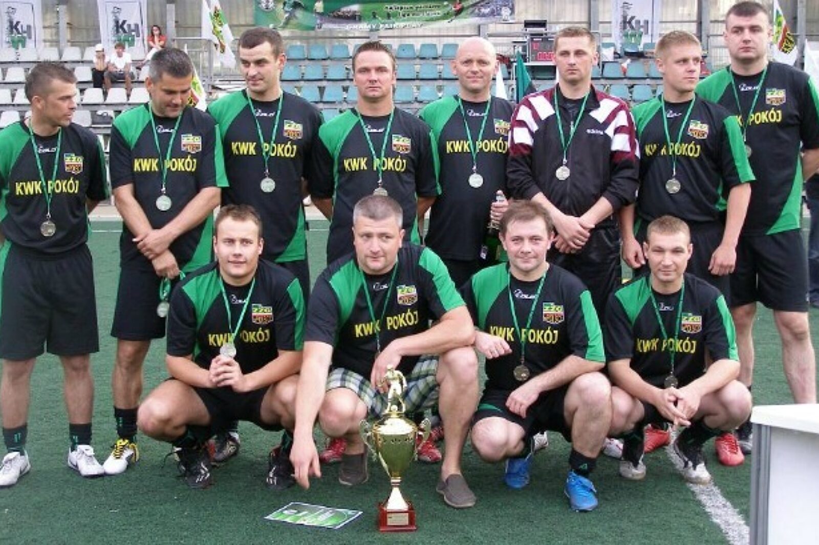 Kwk pokoj mistrzowie slg arc