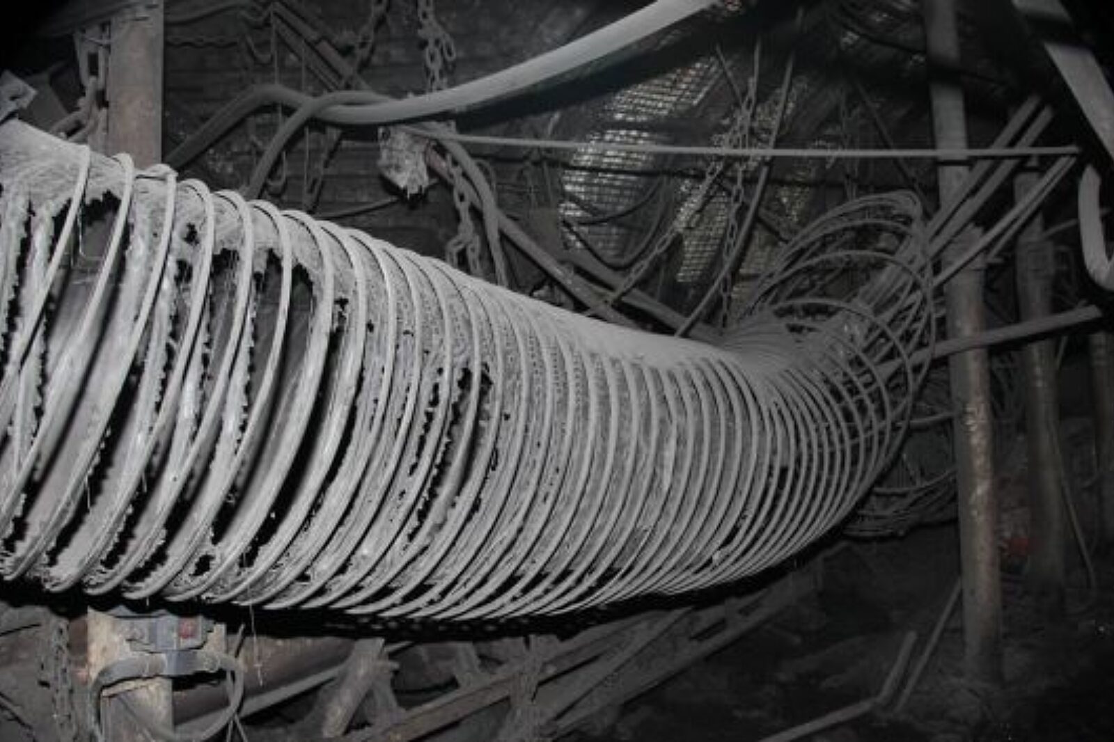 Kwk wujek po wybuchu metanu WUG