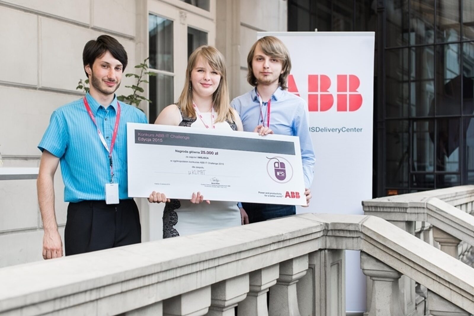 Laureaci i miejsca abb it challenge