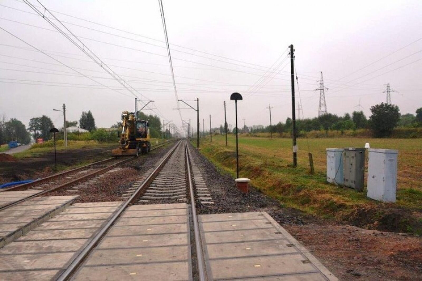 Linia weglowka pkp plk