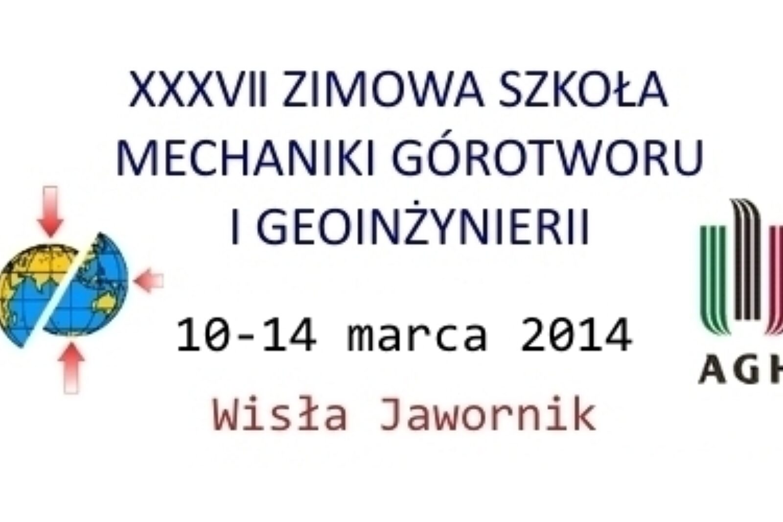 Logo konferencji agh edu pl