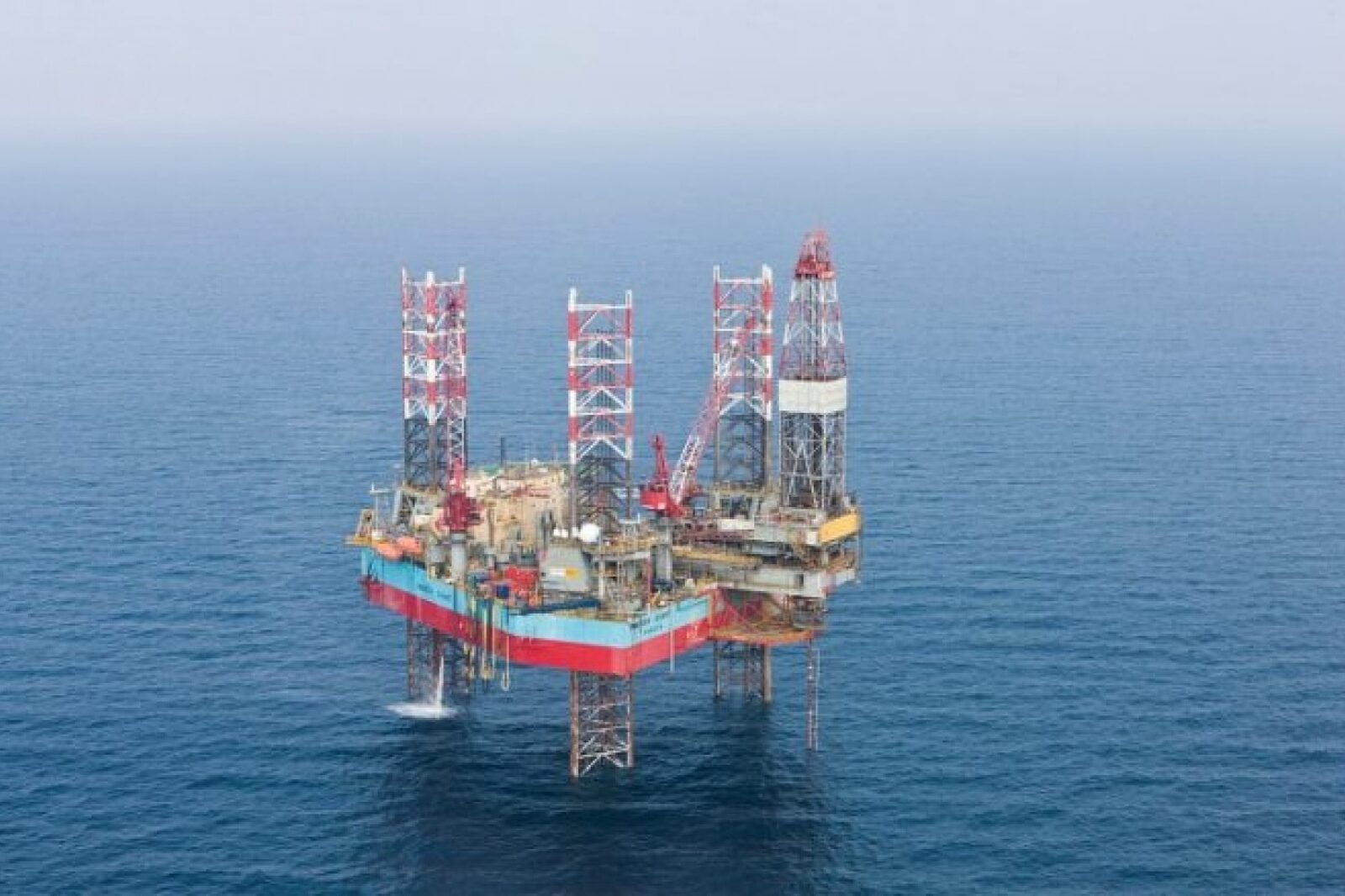Maersk giant maersk drilling