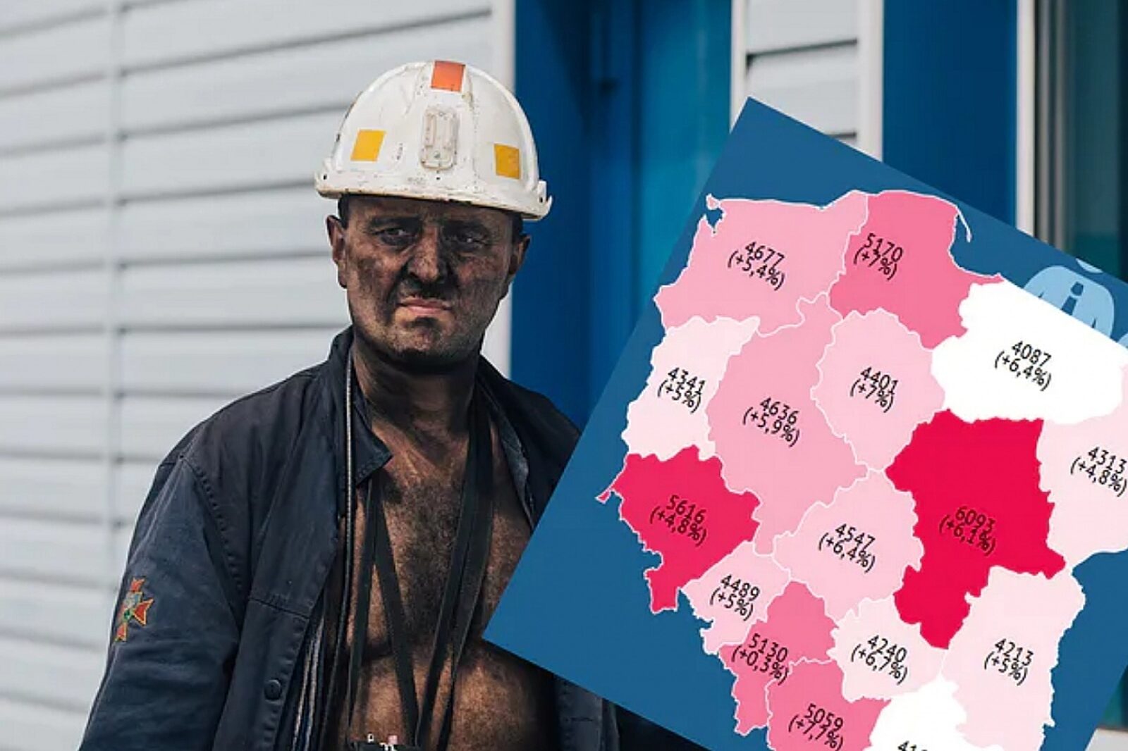 Mapa zarobkow money pl