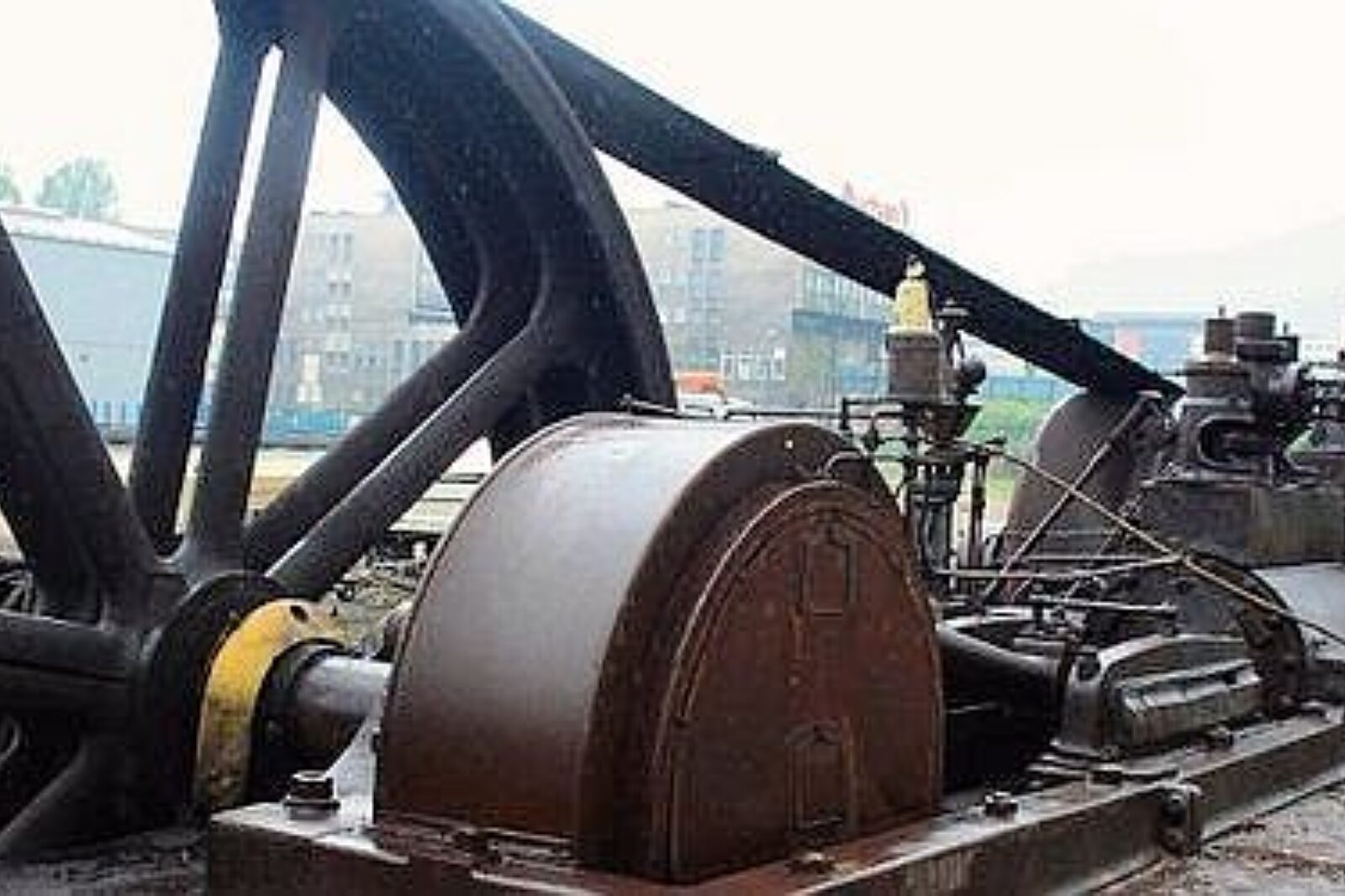 Maszyna parowa baildon Mikolaj Suchan DZ