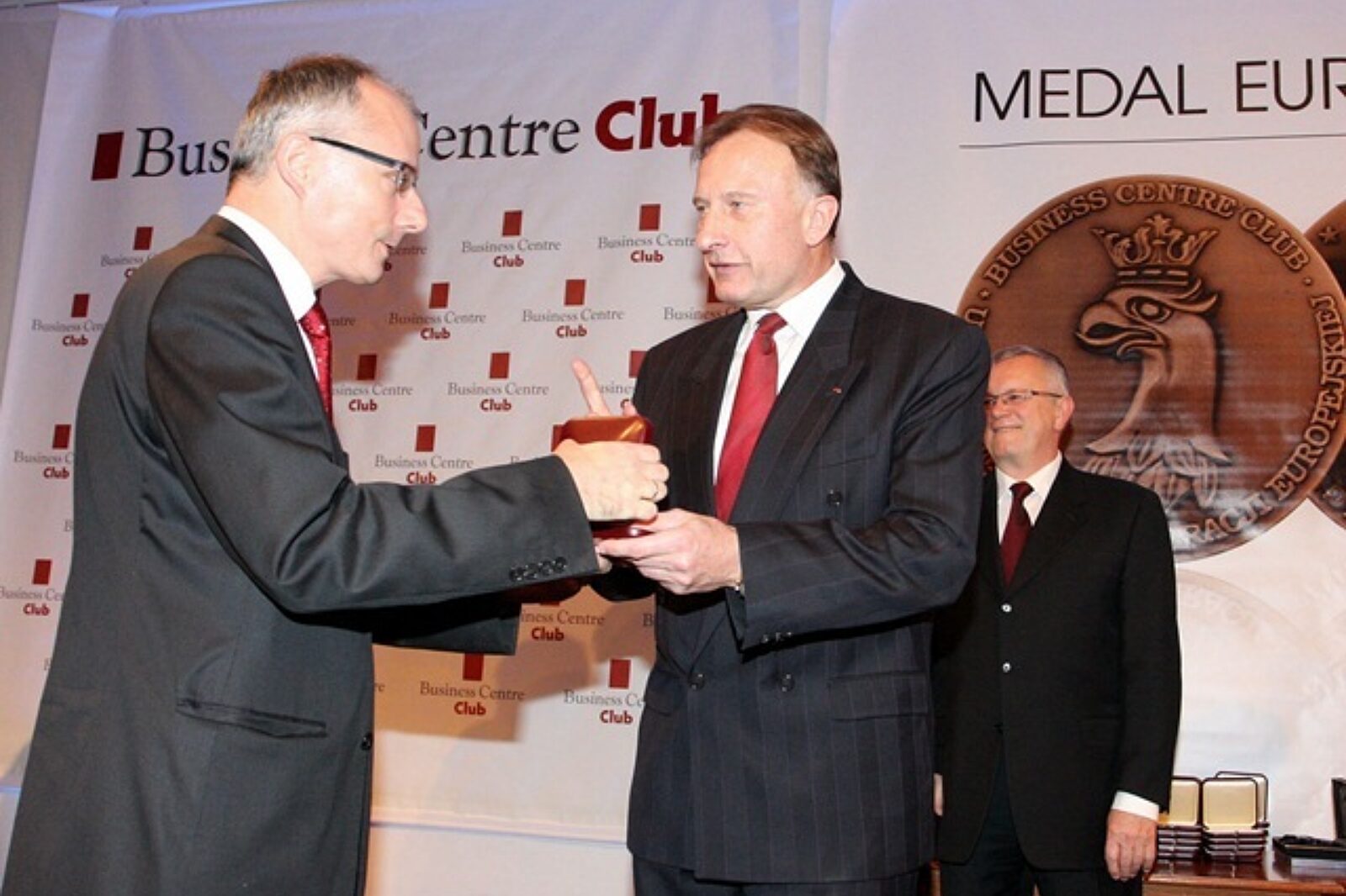 Medal eupejski goliszewski jachna r baranowski