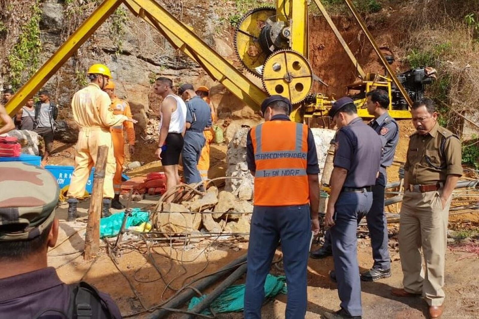 Meghalaya mine fb ians