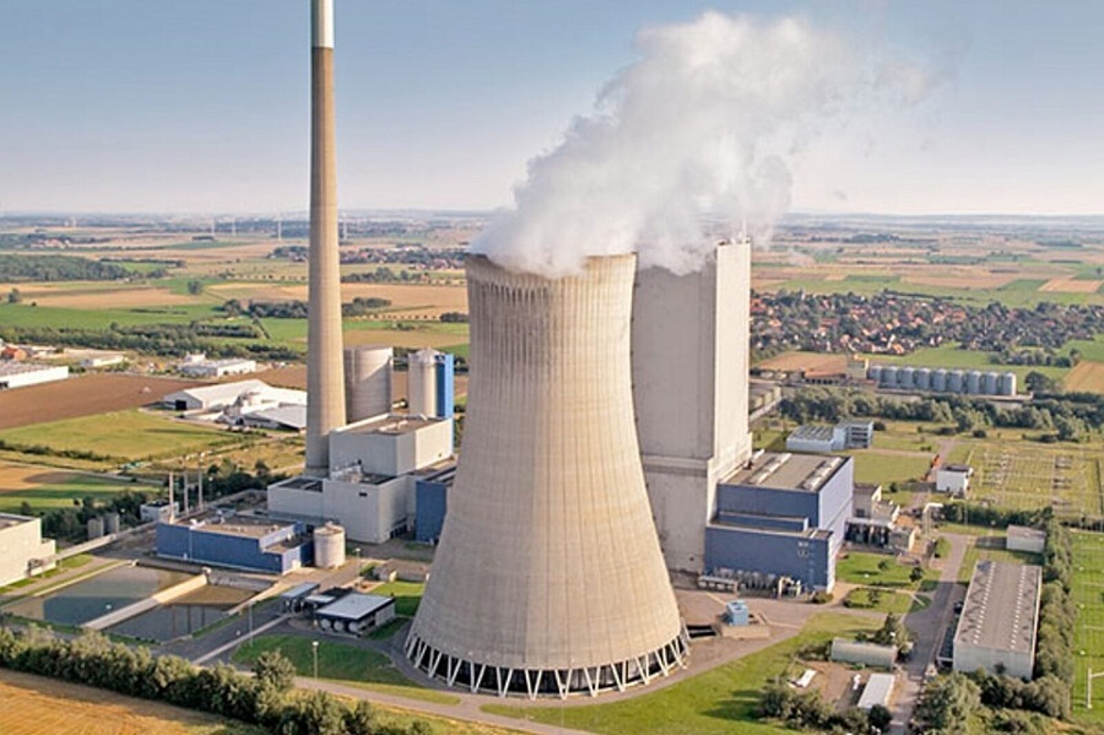 Mehrum elektrownia kraftwerk mehrum de