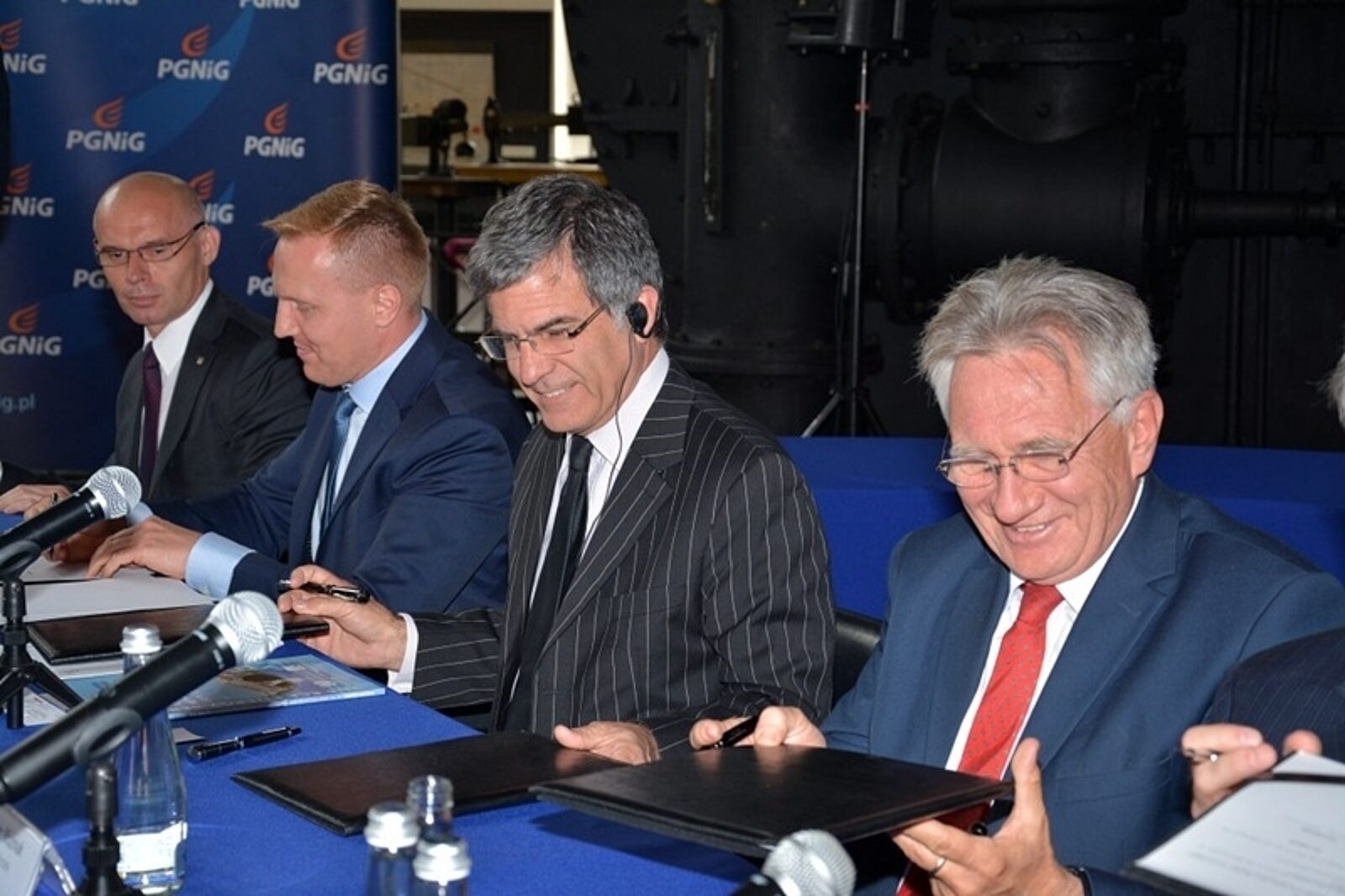 Miedzynarodowe centrum doskonalosci pgnig