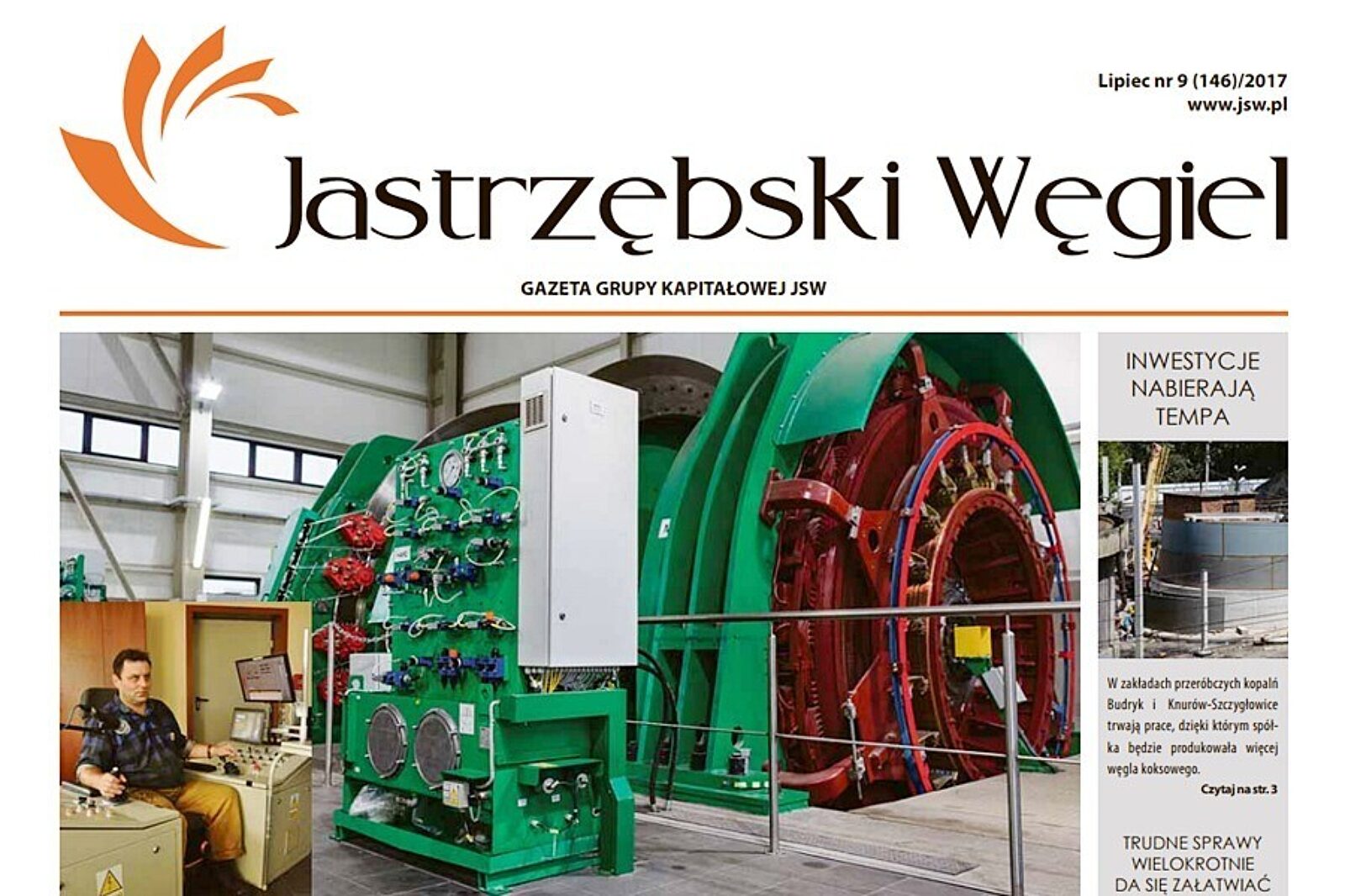Miesiecznik jsw jsw