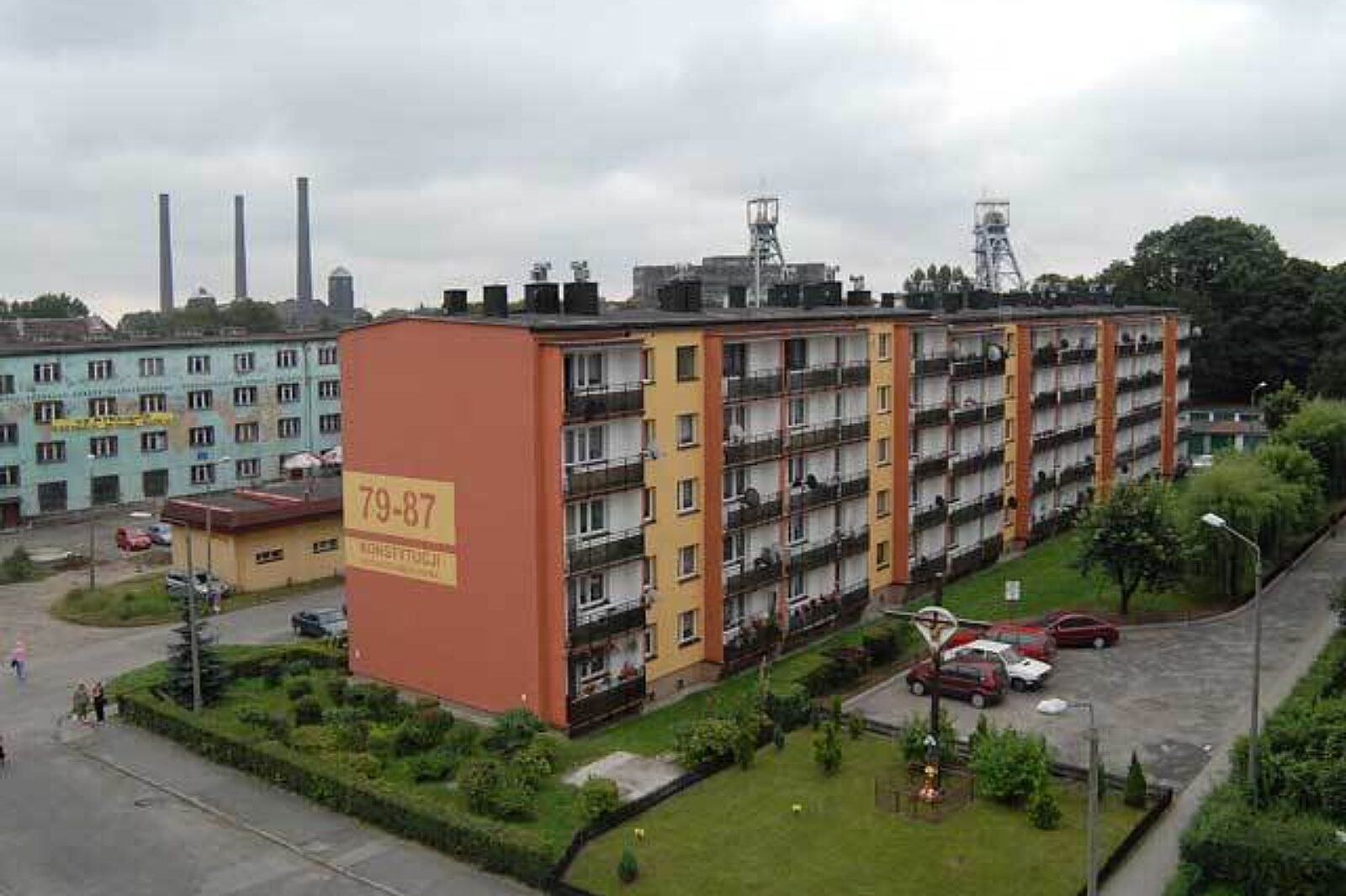 Mieszkania bytom GAL