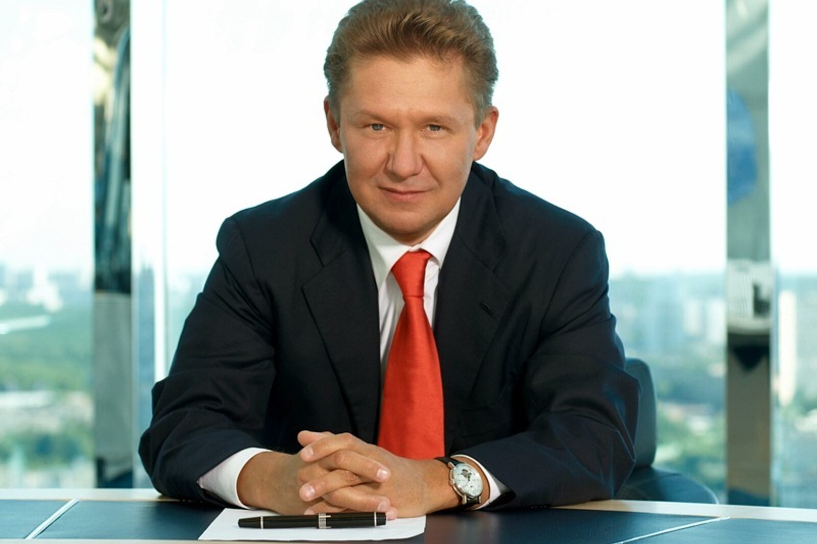 Miller aleksiej gazprom prezes gazprom com