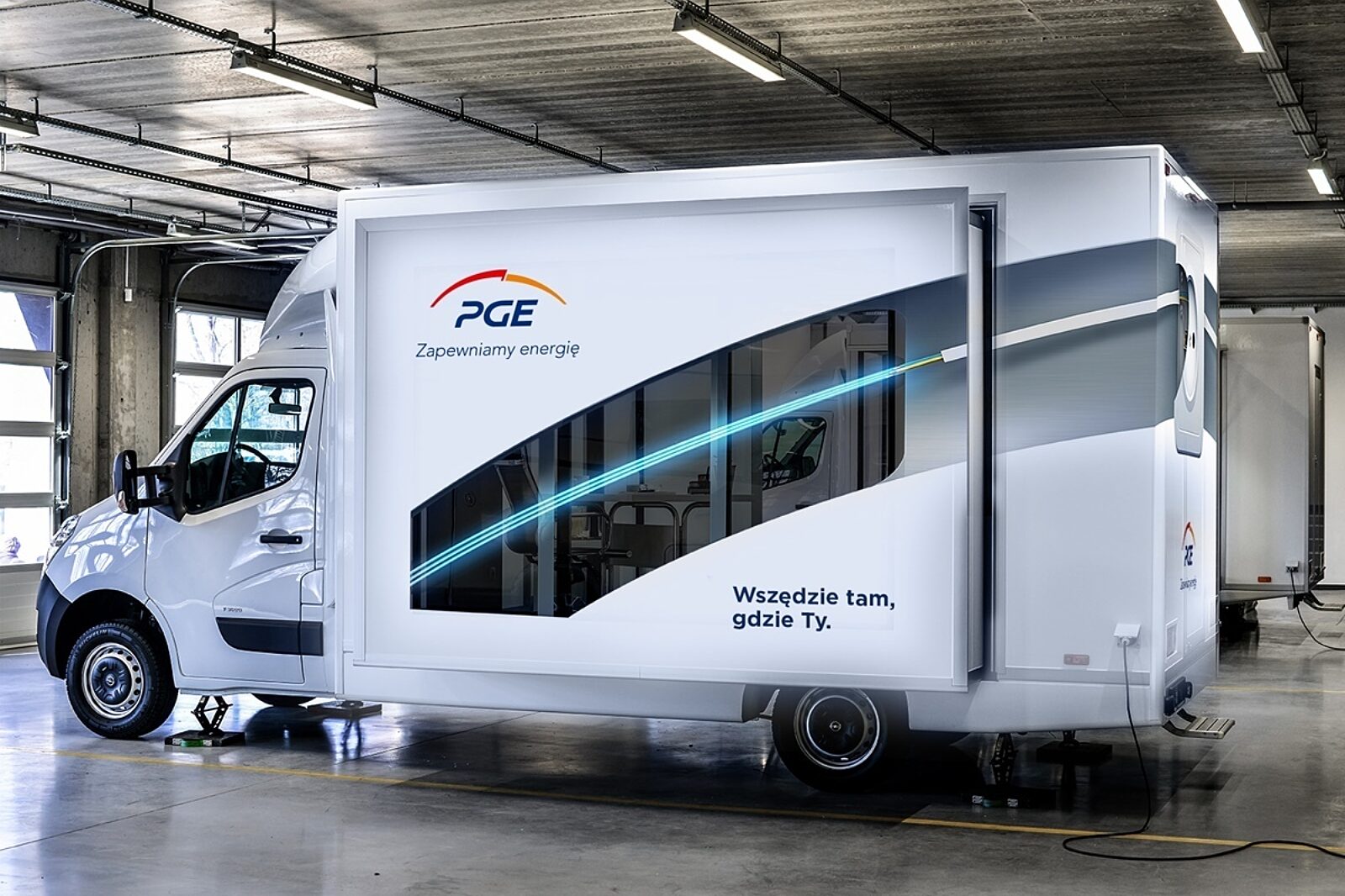 Mobilny bok pge obrot