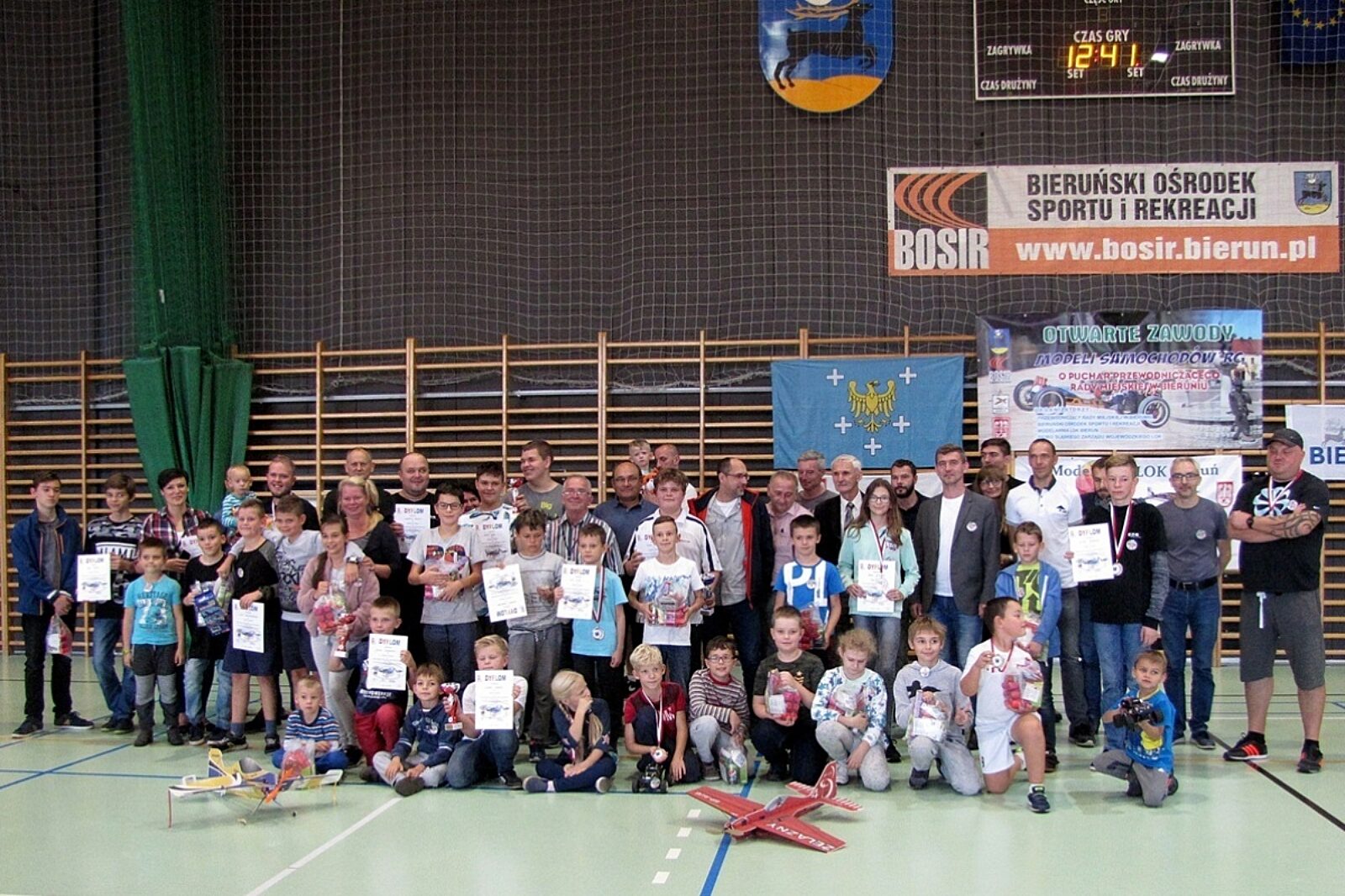 Modelarze arc domowe