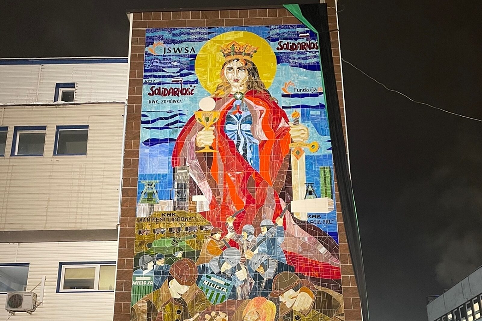 Mozaika zofiowka jsw