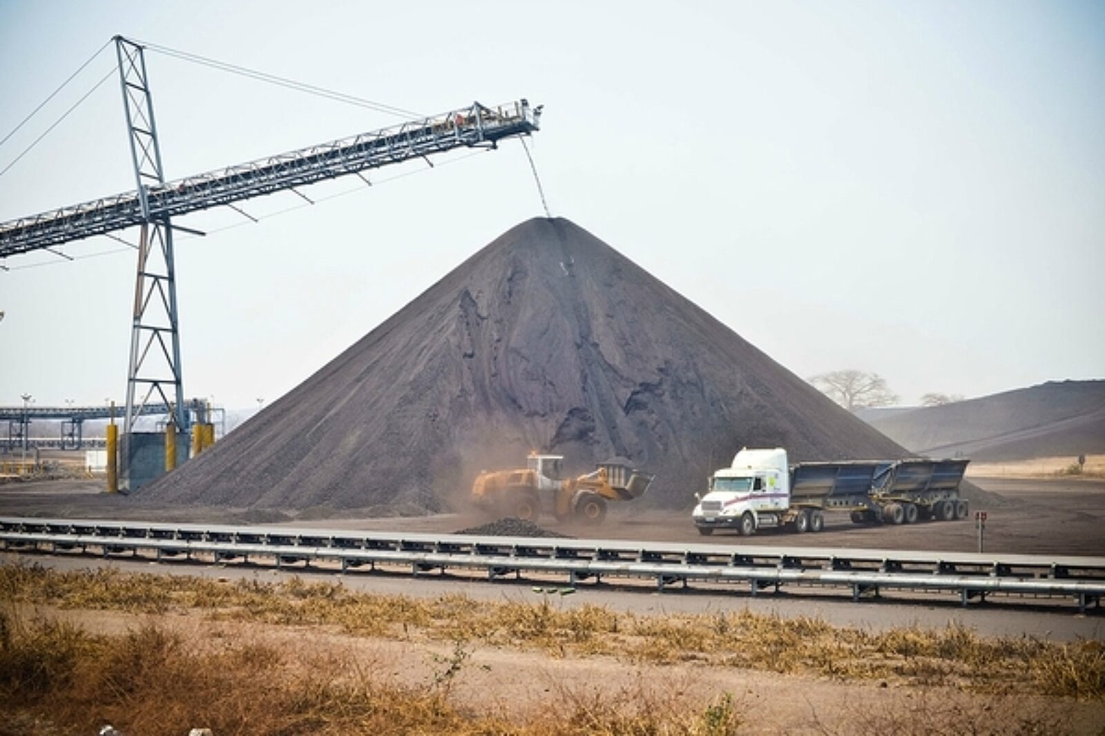 Nowa kopalnia Benga w prowincji Tete - epicentrum zagranicznych inwestycji po odkryciu wielkich pokładów węgla.