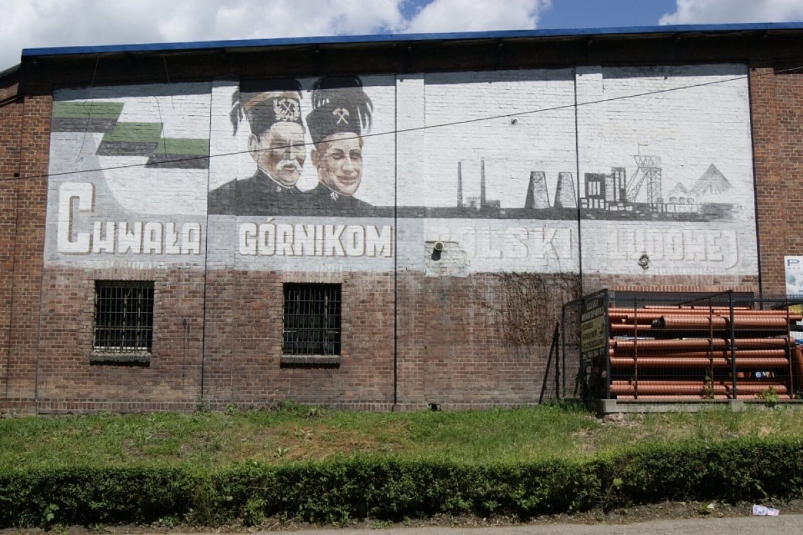 Mural pszow