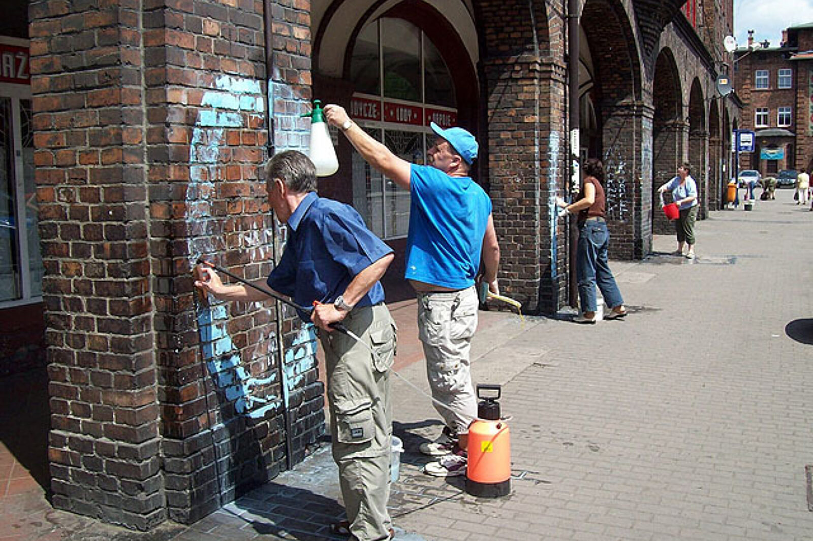 Mycie murow nikiszowiec ARC