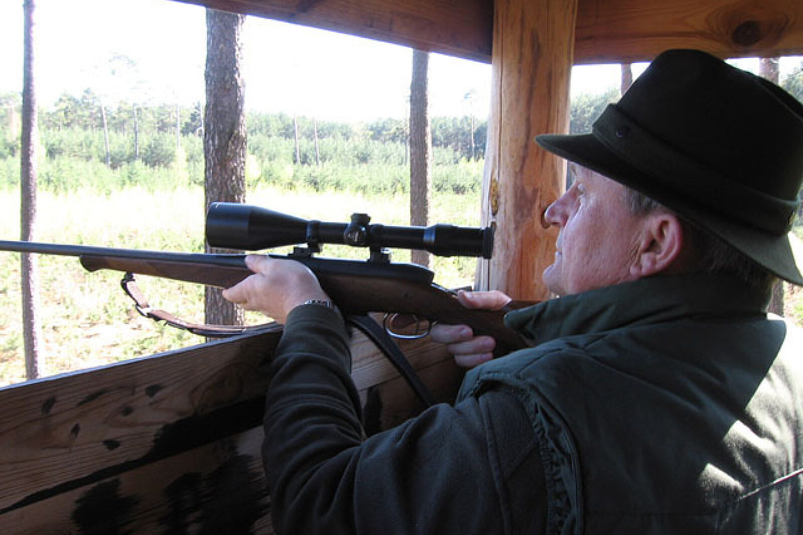 Mysliwy stanek K2 ARC