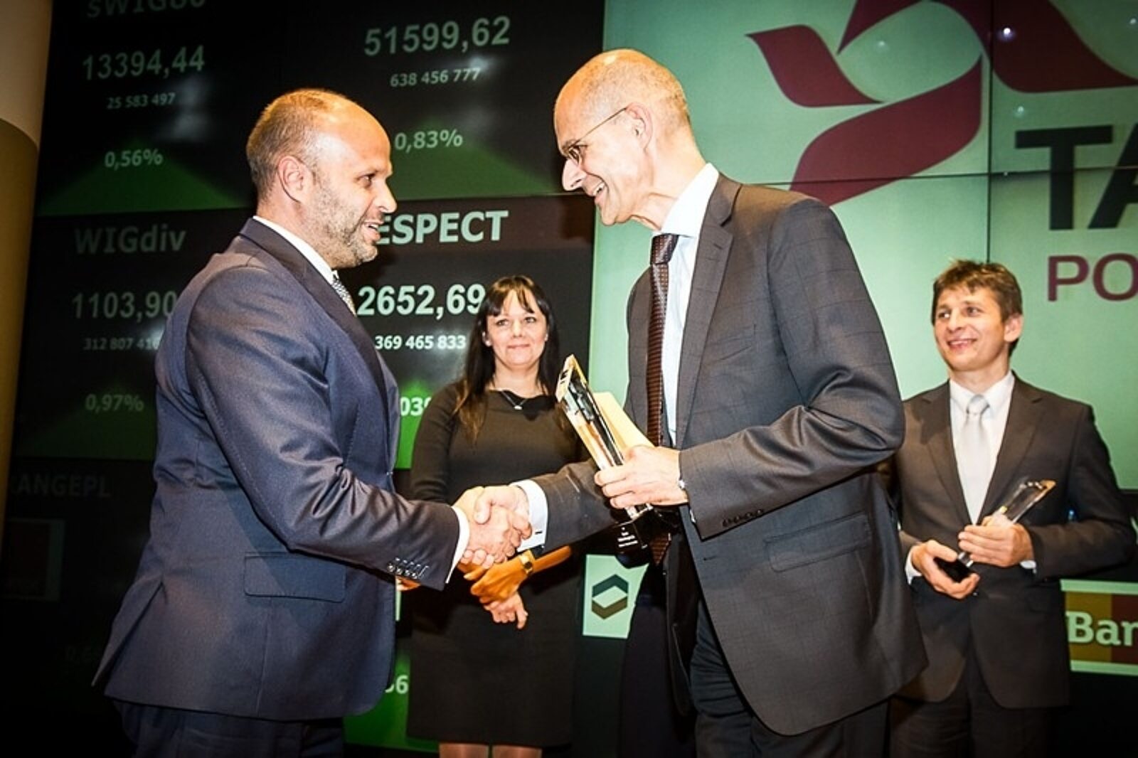 Nagroda raport tauron tauron