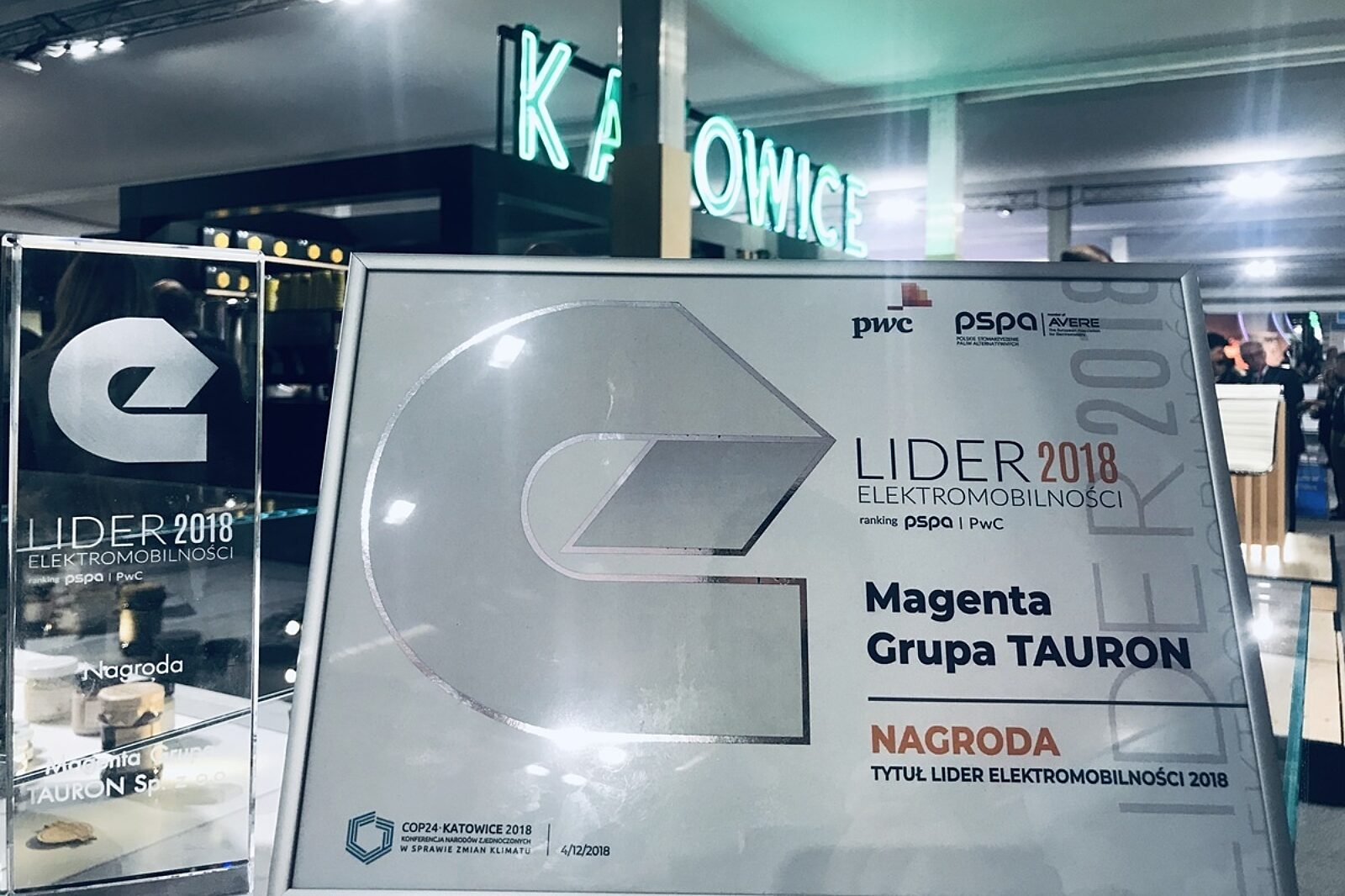Nagroda elektromobilnosc tauron