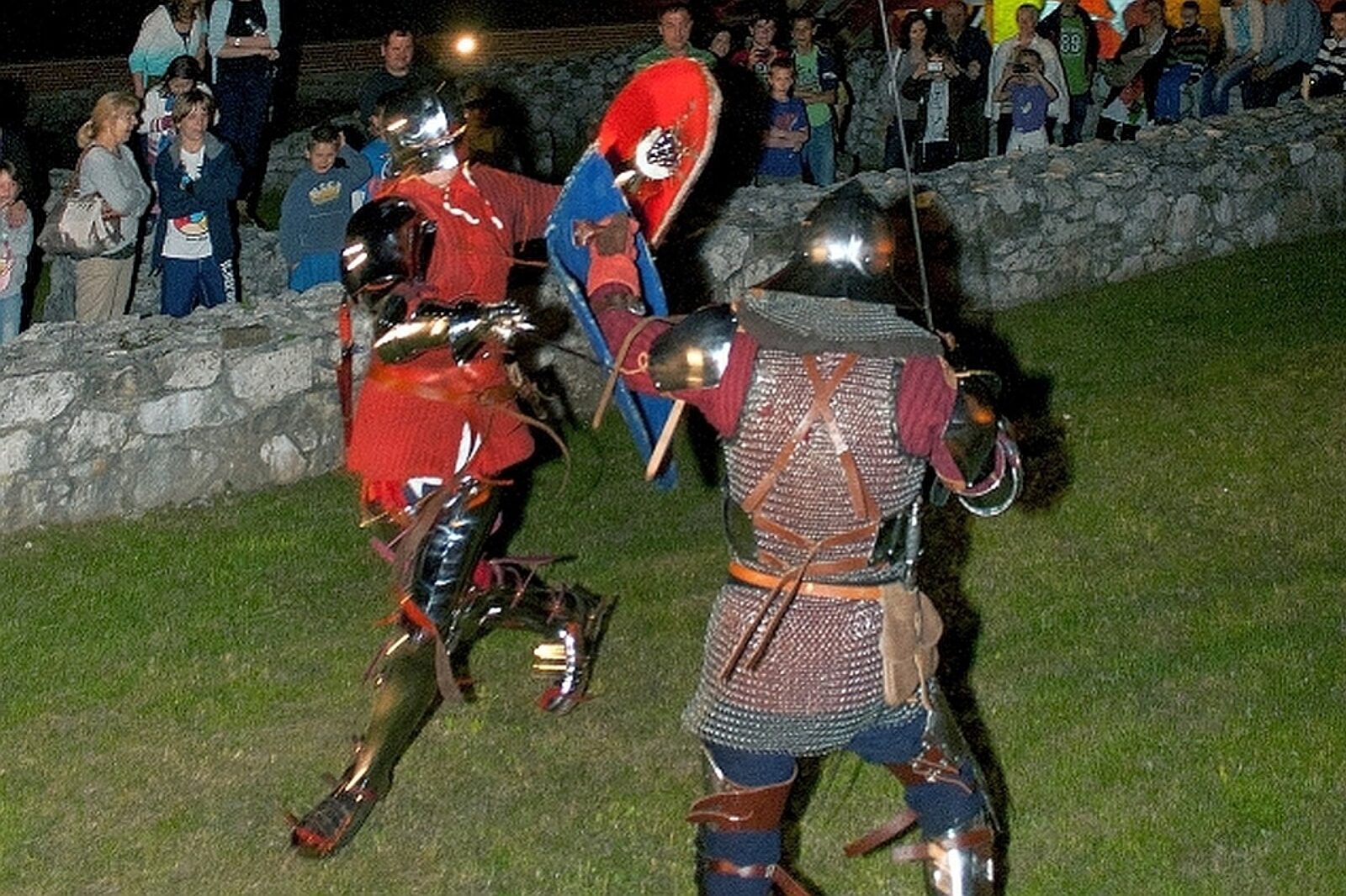 Noc muzeow rycerze wieliczka