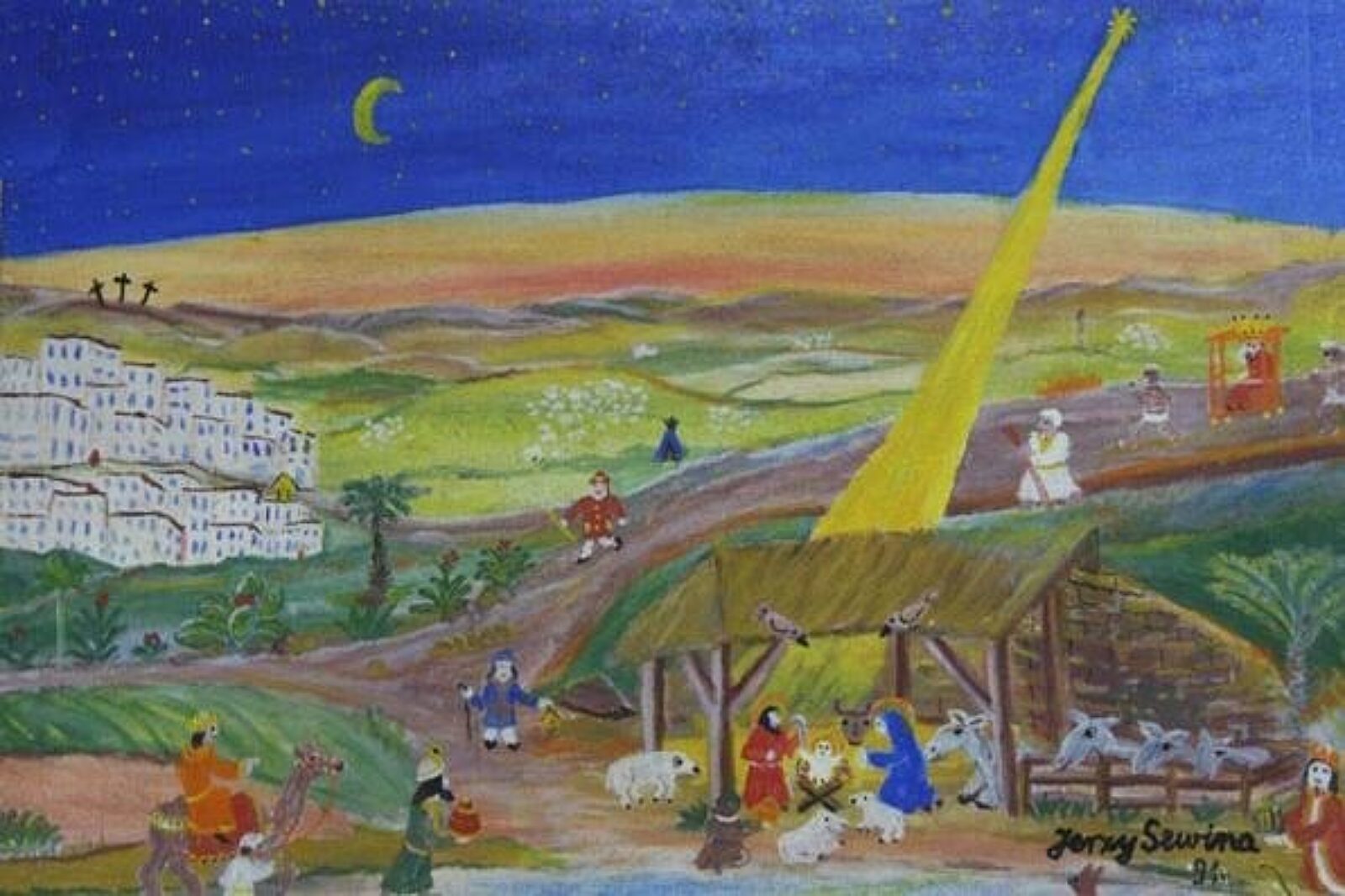 Obraz betlejem j sewina muzeumgornictwa pl