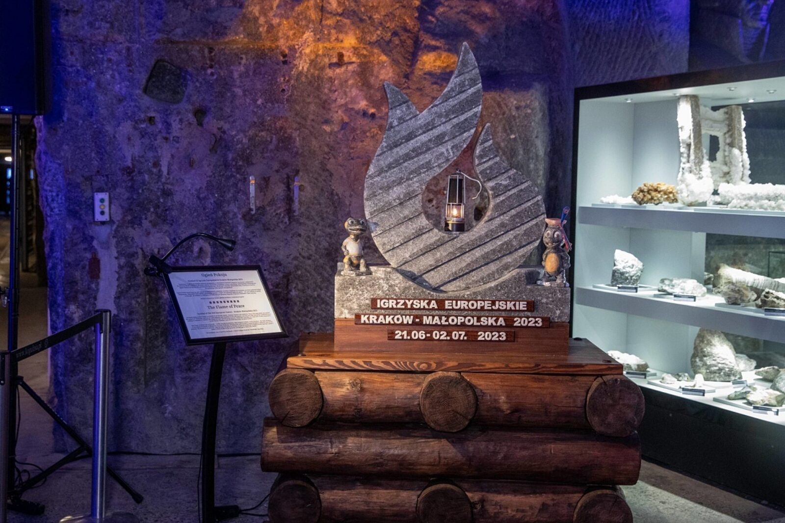 Ogien pokoju ks wieliczka