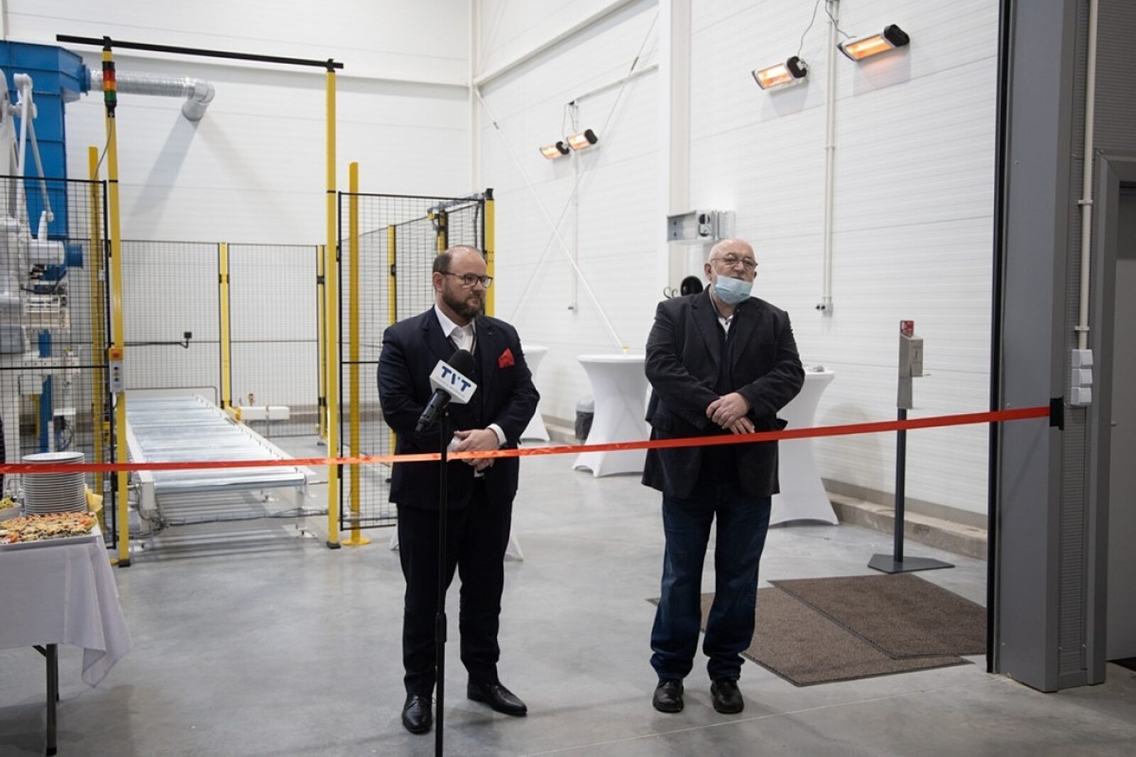 Otwarcie hali m paszek