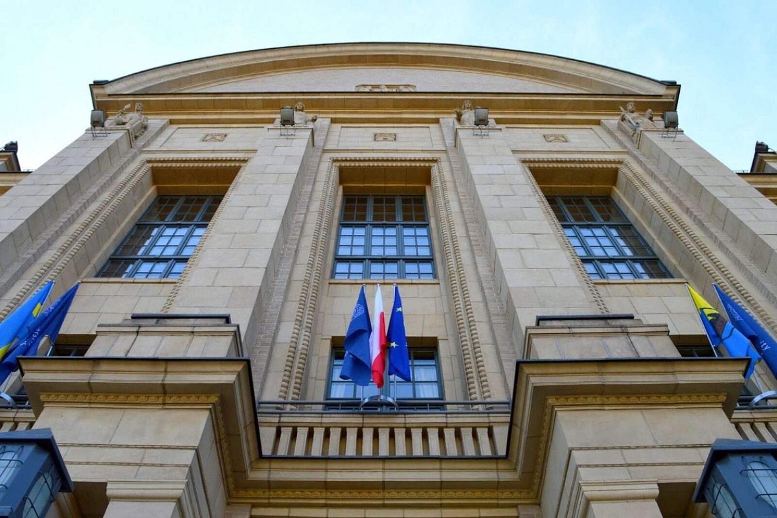 Otwarcie rektoratu uniwersytet ekonomiczny fot joanna andrychiewicz