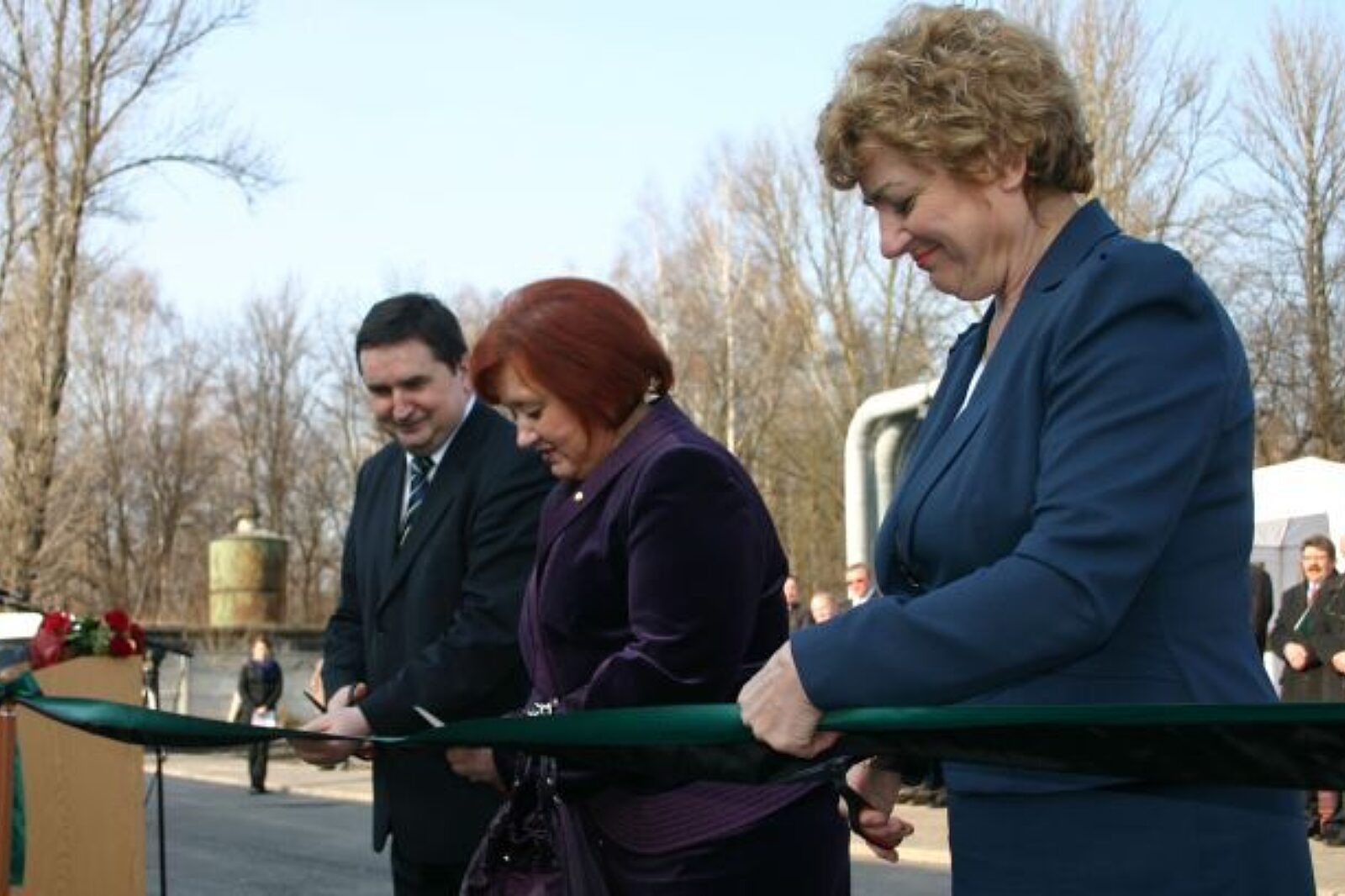 Otwracie elektrocieplowni JECH 01