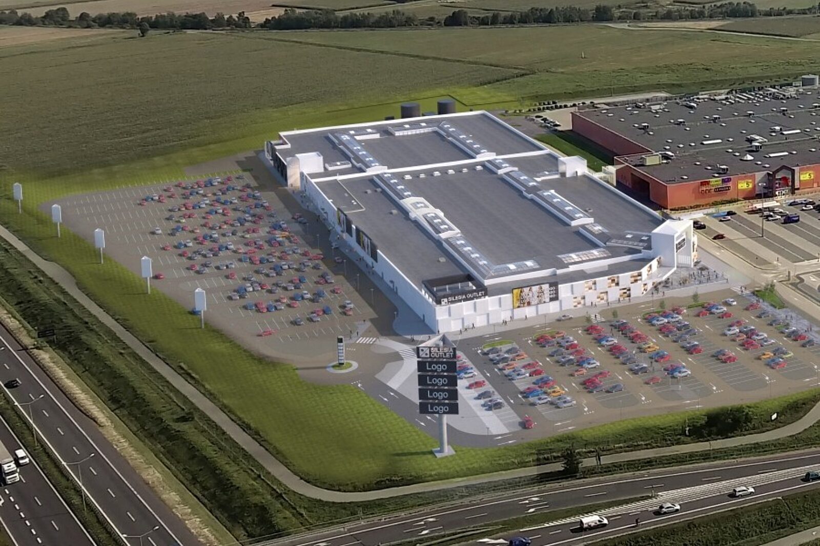 Outlet gliwice imbasymetria