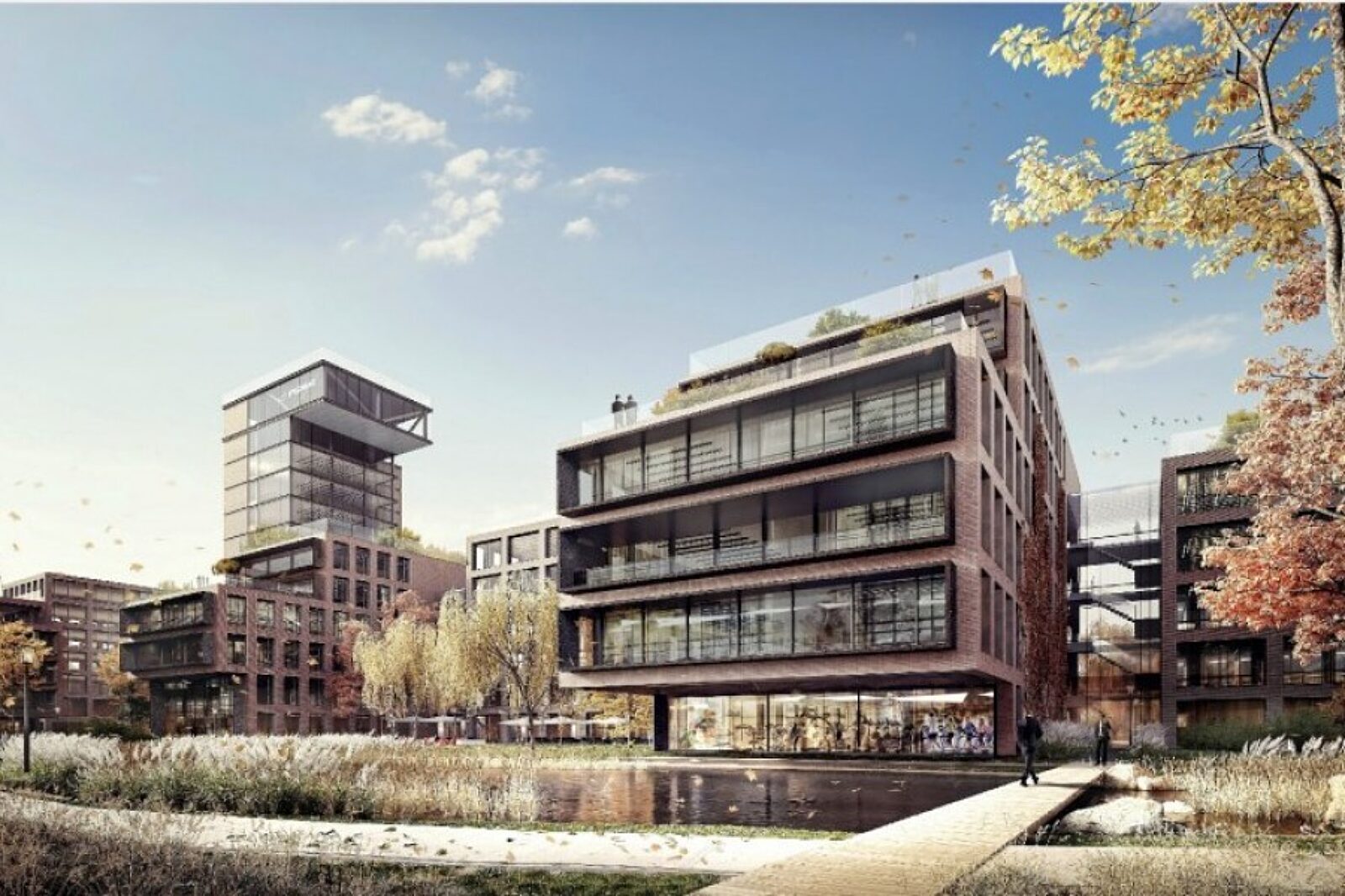 Pgnig kompleks biurowy pgnig