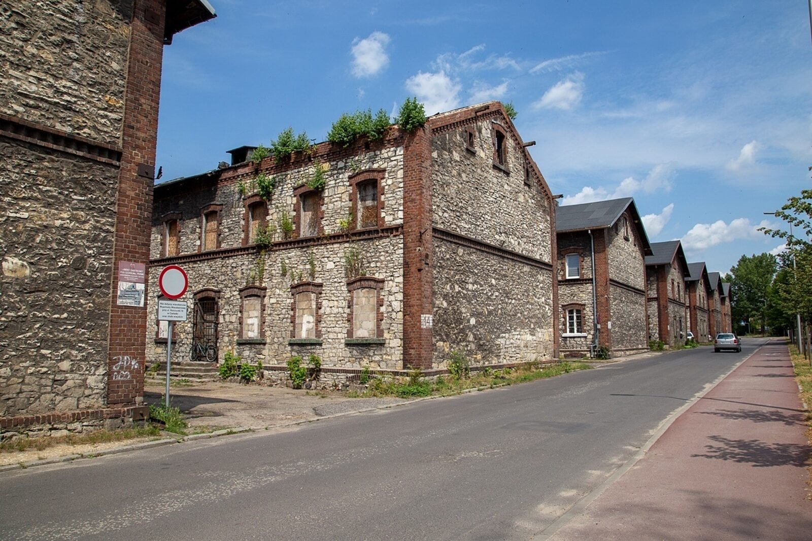 Tak teraz wygląda zabudowa przy ul. Kościuszki.