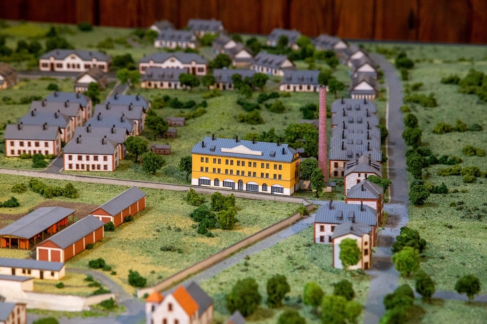 Bardzo przemyślany był układ osiedla.