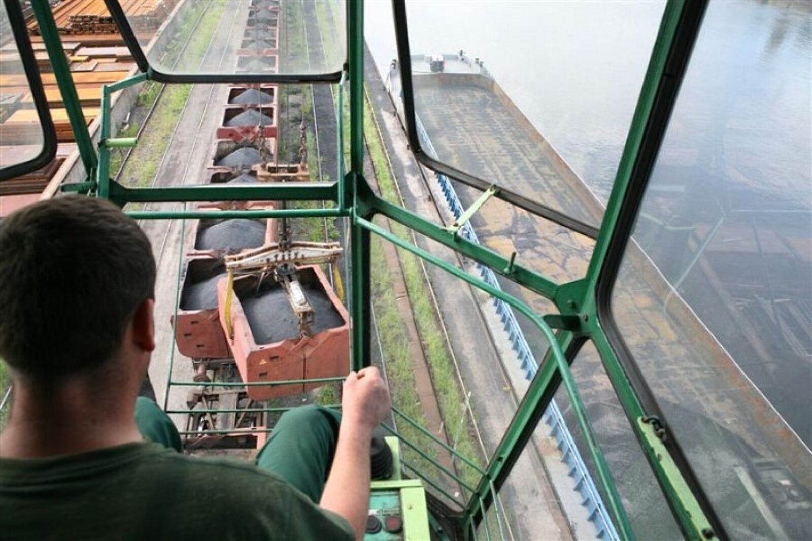 Piotr pater zuraw zaladunek scl