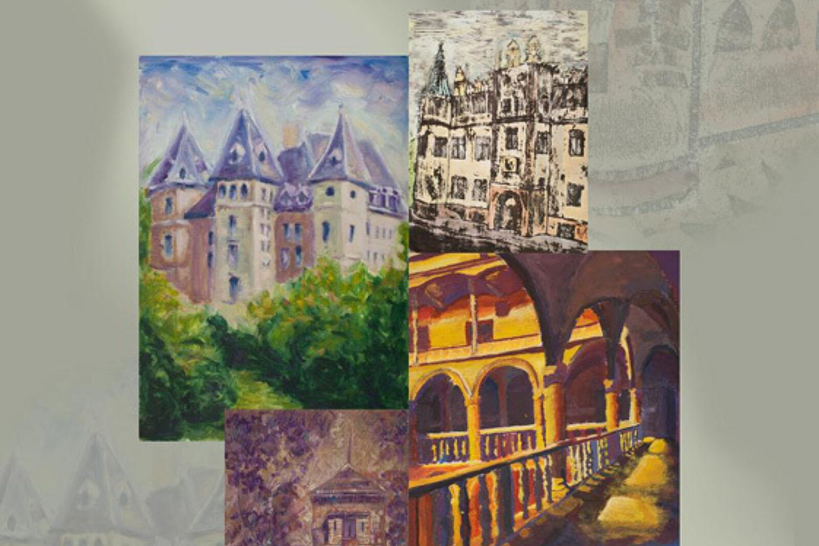 Plakat wieliczka zamki