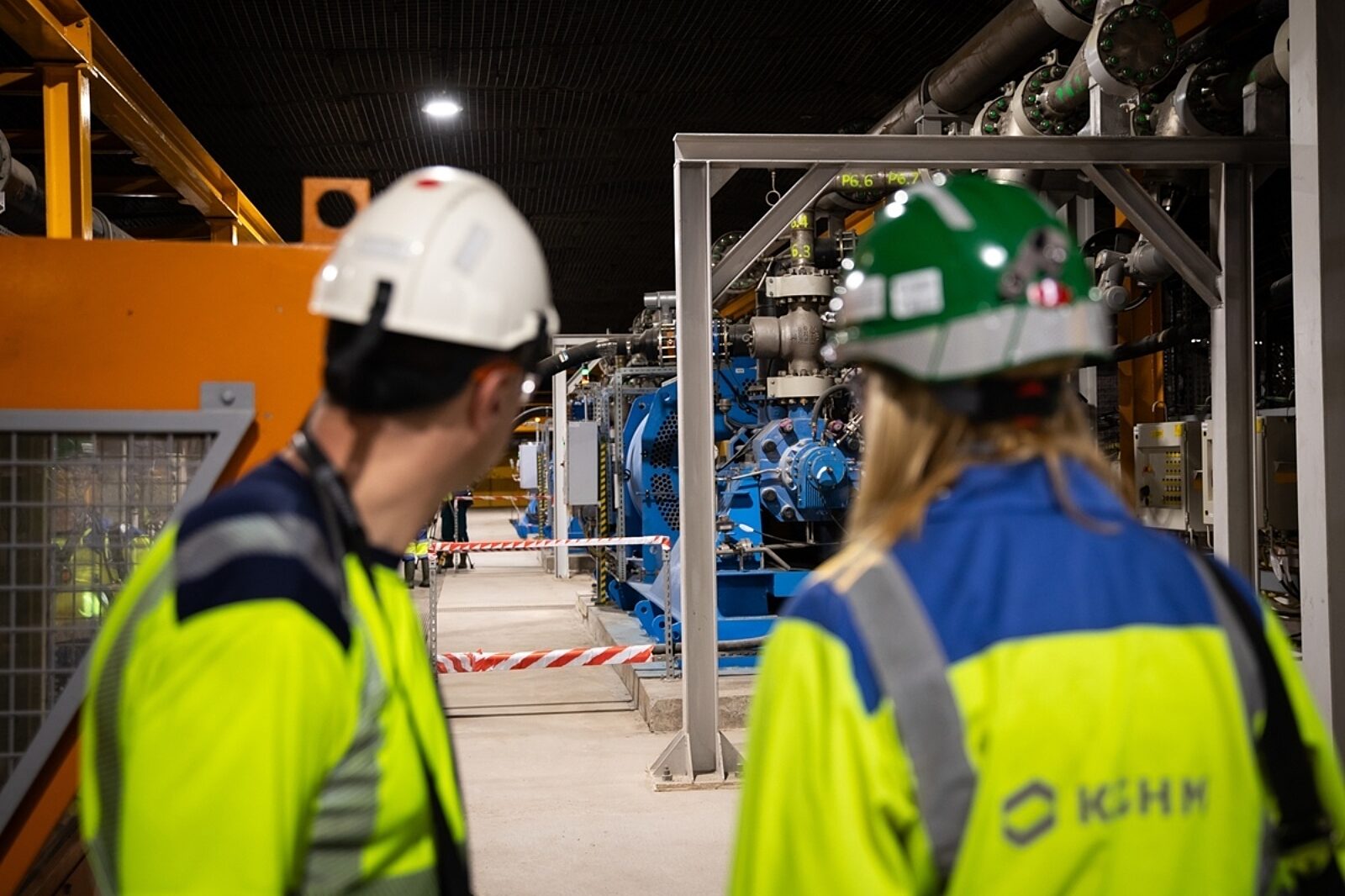 Polkowice pompownia kghm