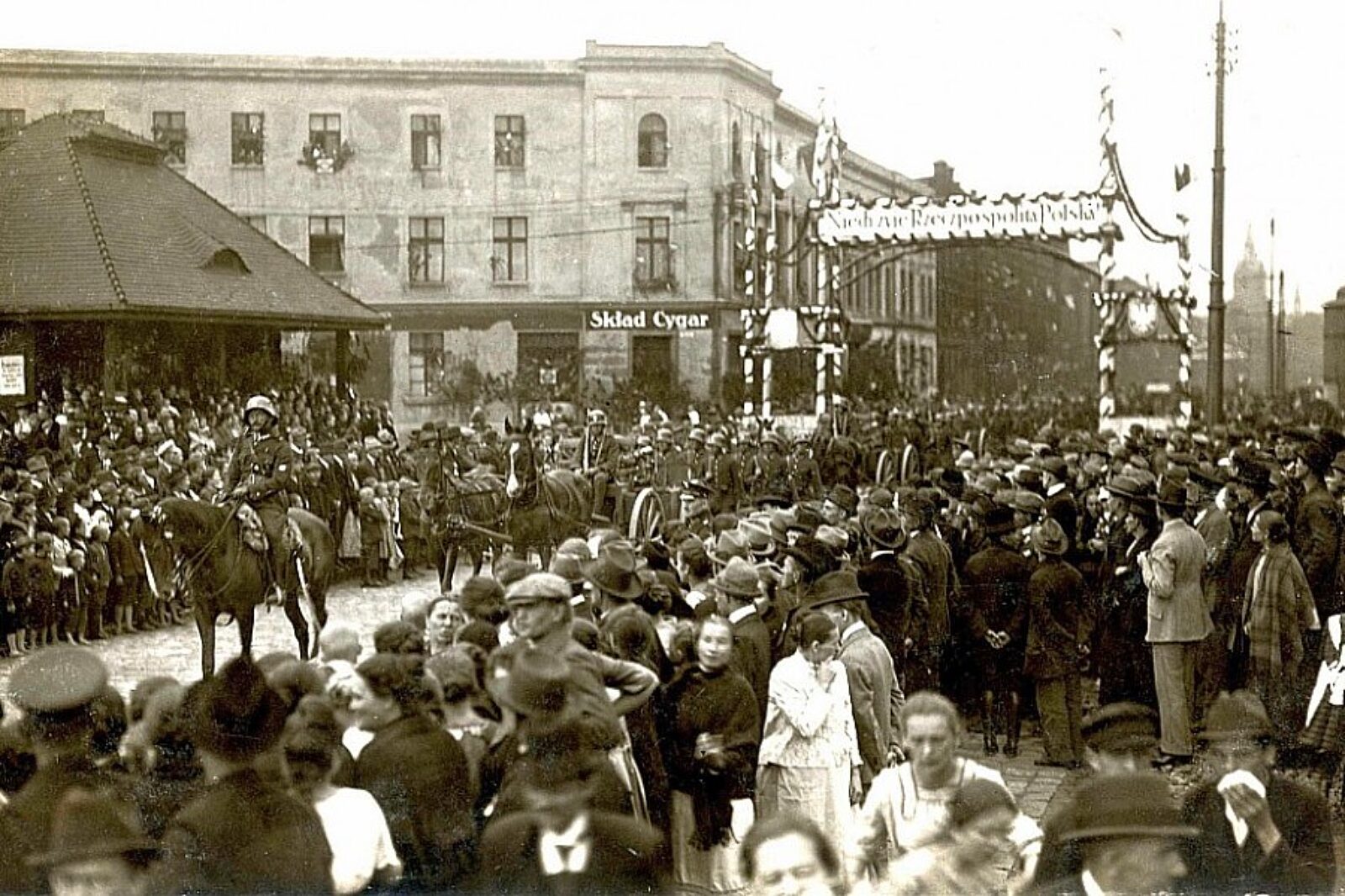 Powitanie wp lipiny 1922 mpsl