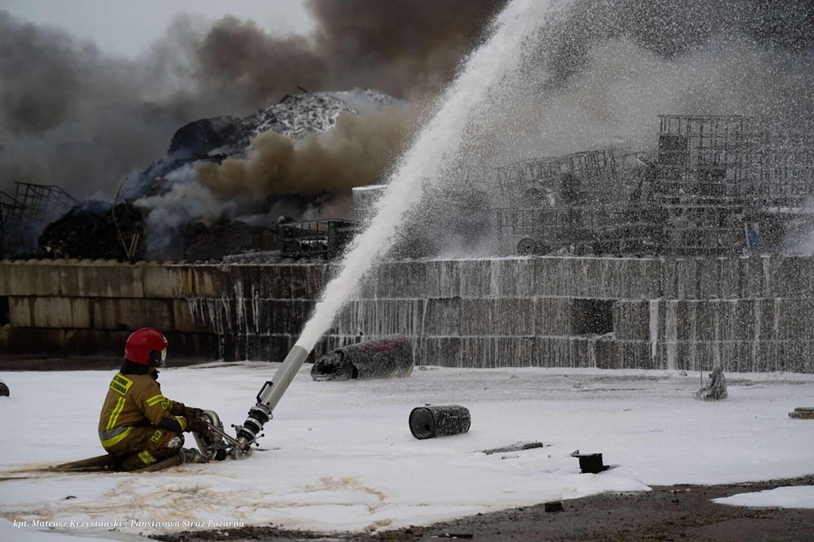 Pozar m krzysztanski