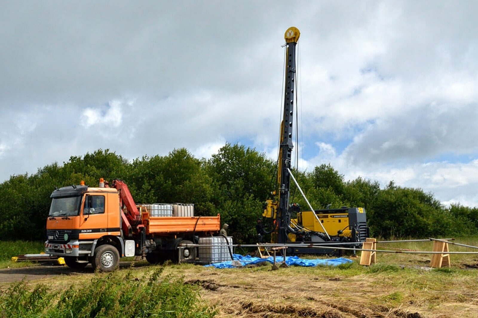 Prace gornicze geomet