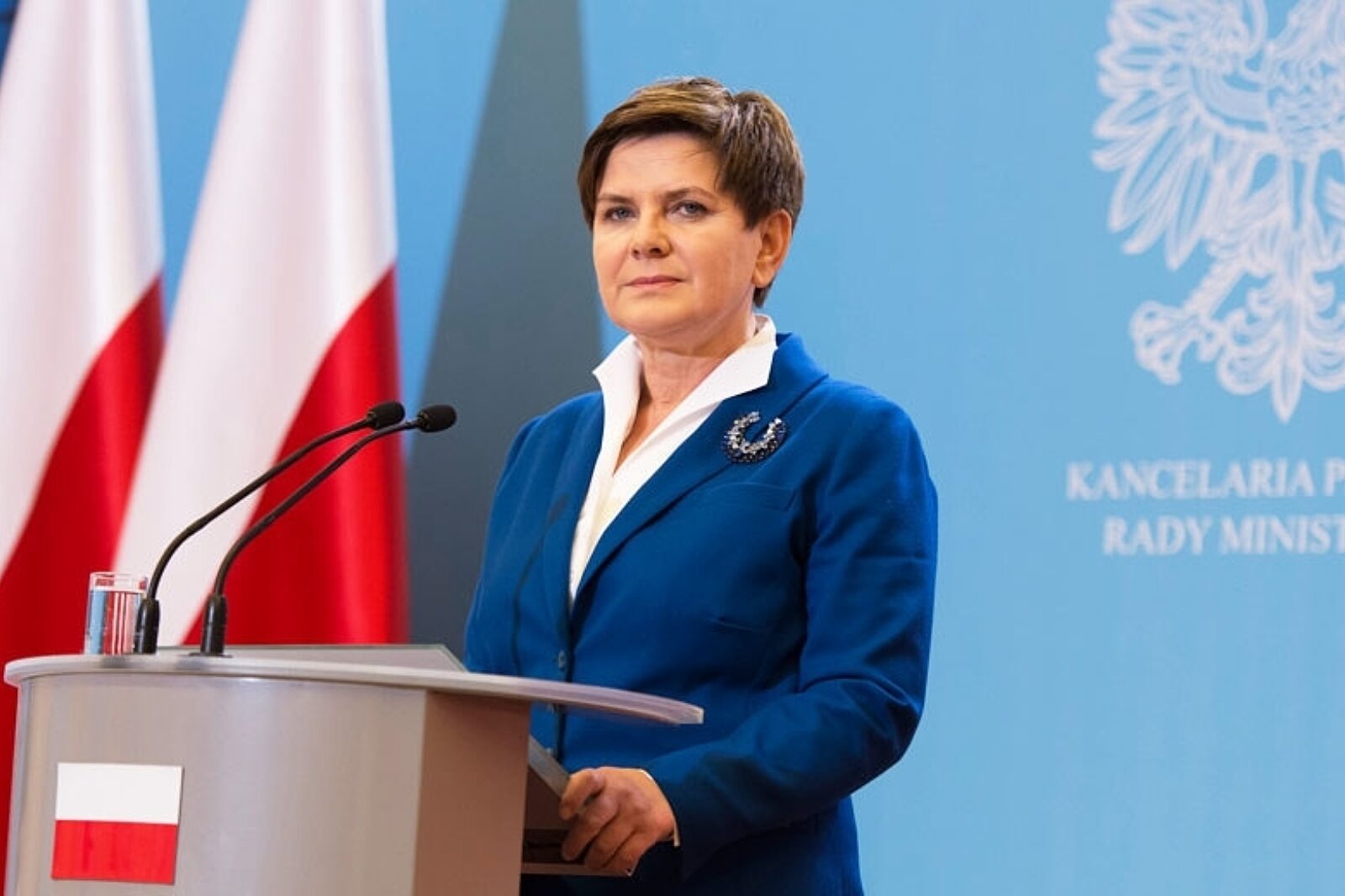 Premier beata szydlo kprm