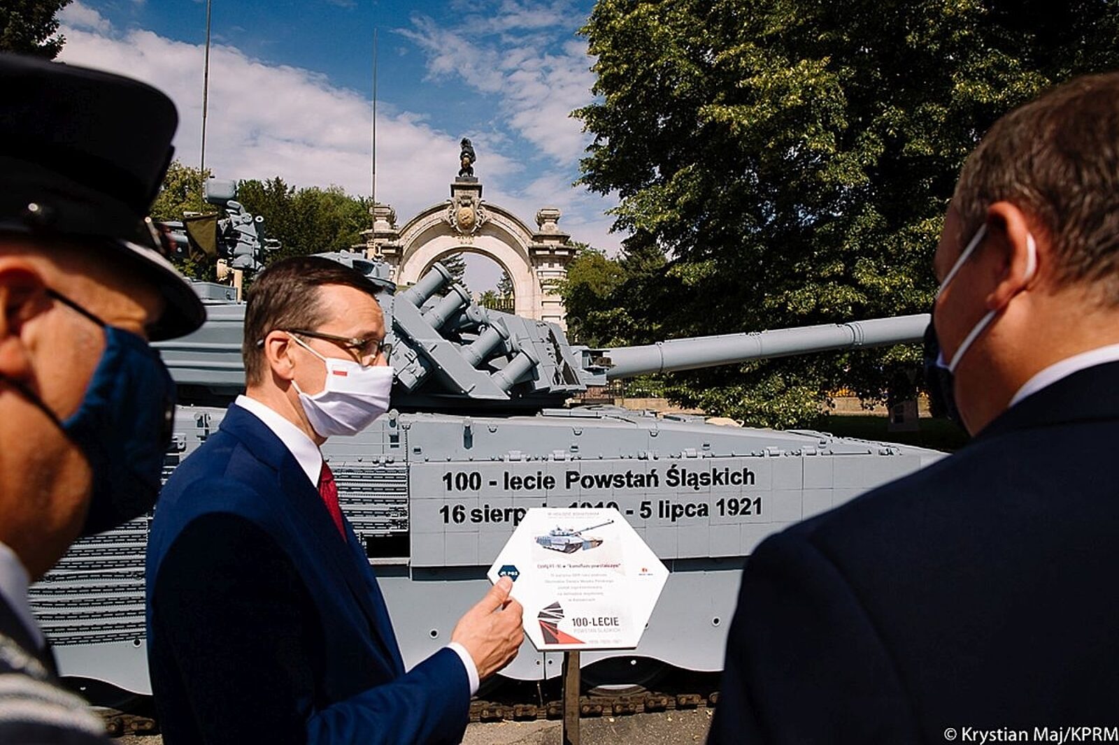 Premier powstania kprm