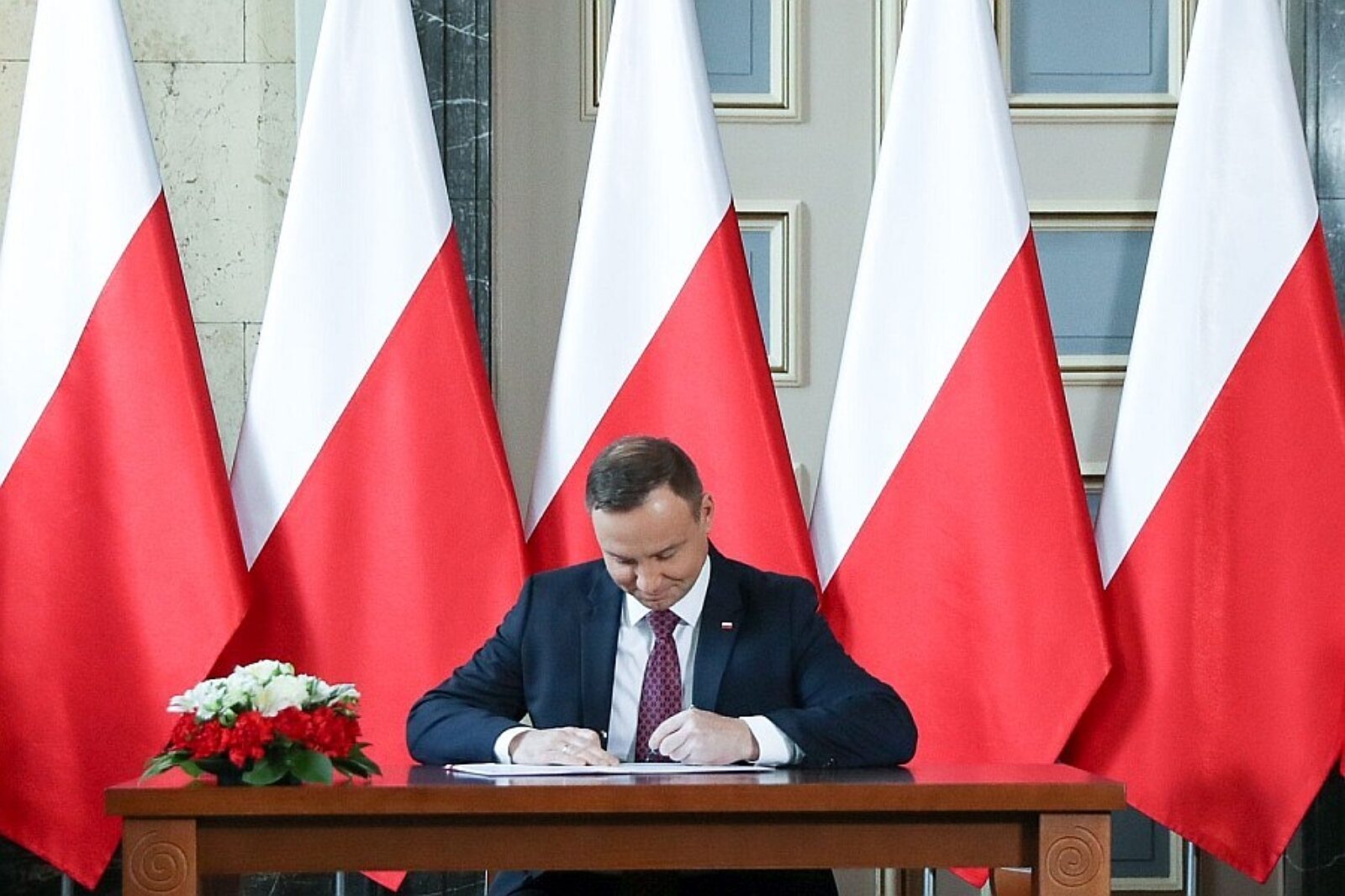 Prezydent podpis krzysztof sitkowski kprm