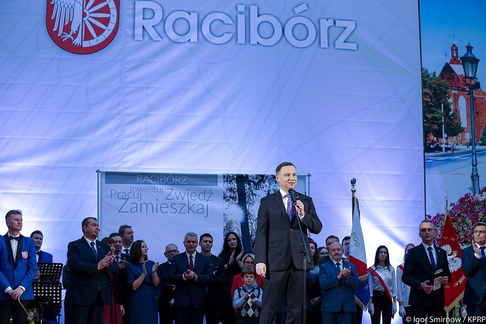 Prezydent raciborz igor smirnow kprp