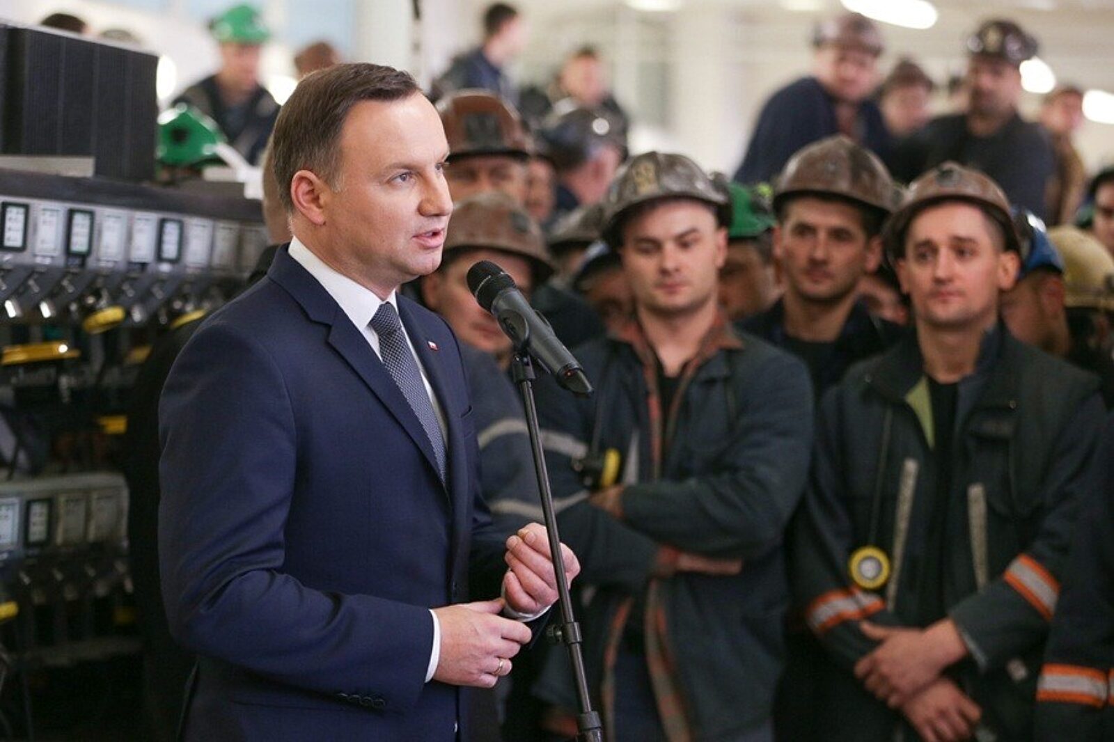 Prezydent bogdanka krzysztof sitkowski kprp