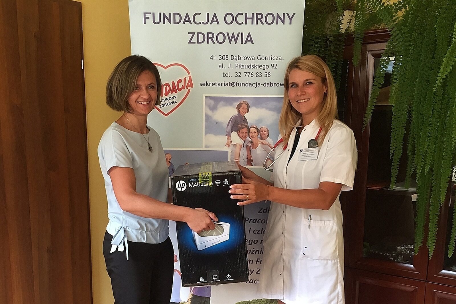 Przekazaniesprzetudlaszpitalawsosnowcu4 m