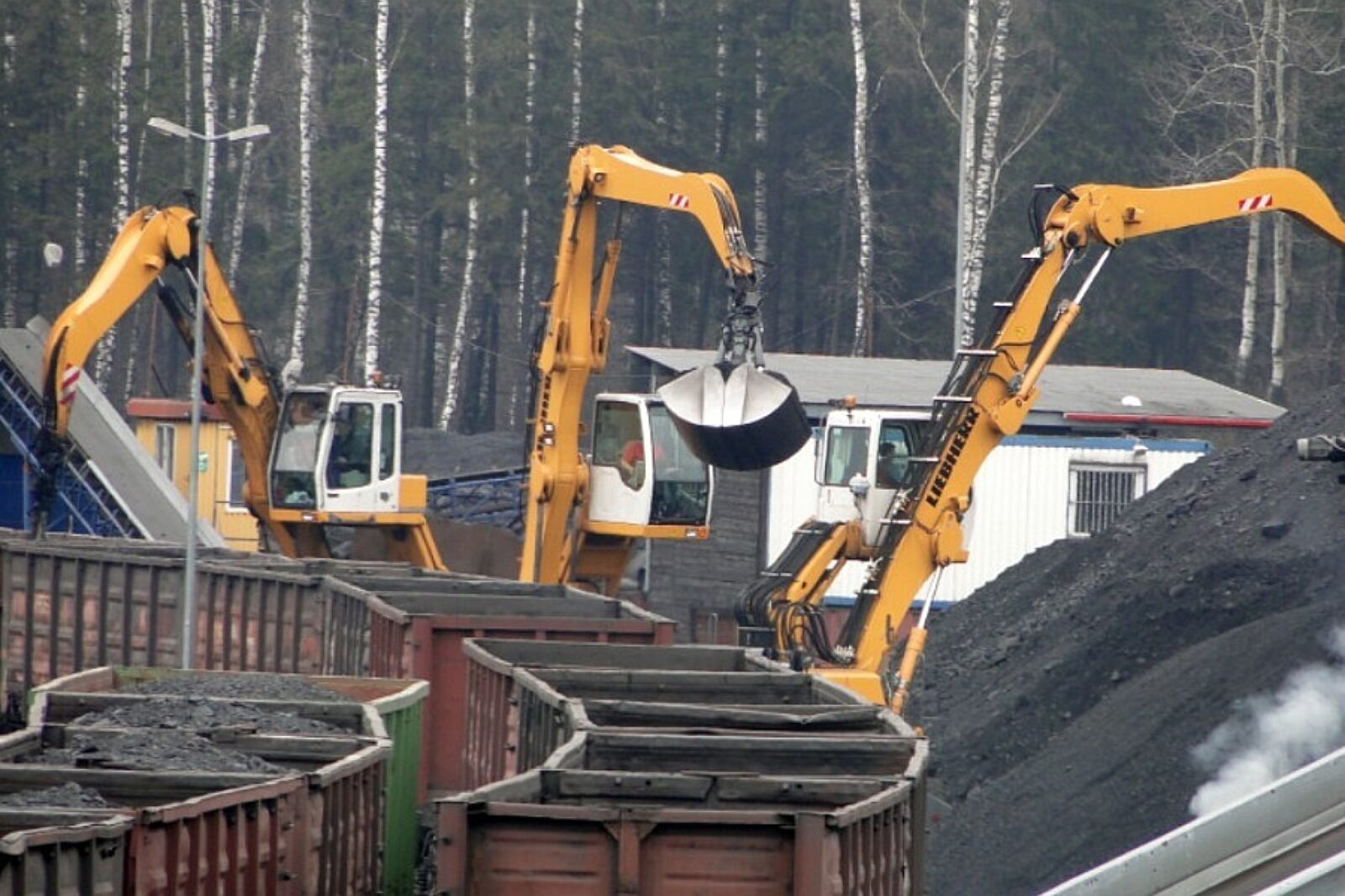 Przeladunek wegiel logisticterminalbraniewo pl