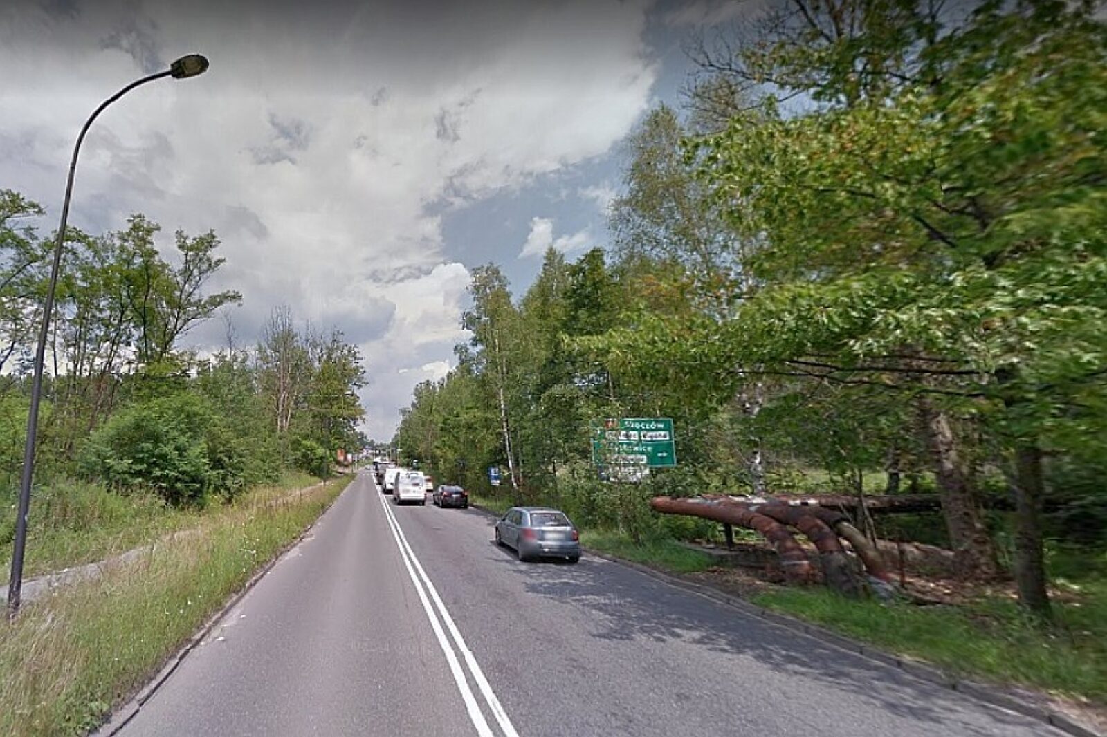 Pszczynska karolinki katowice maps google